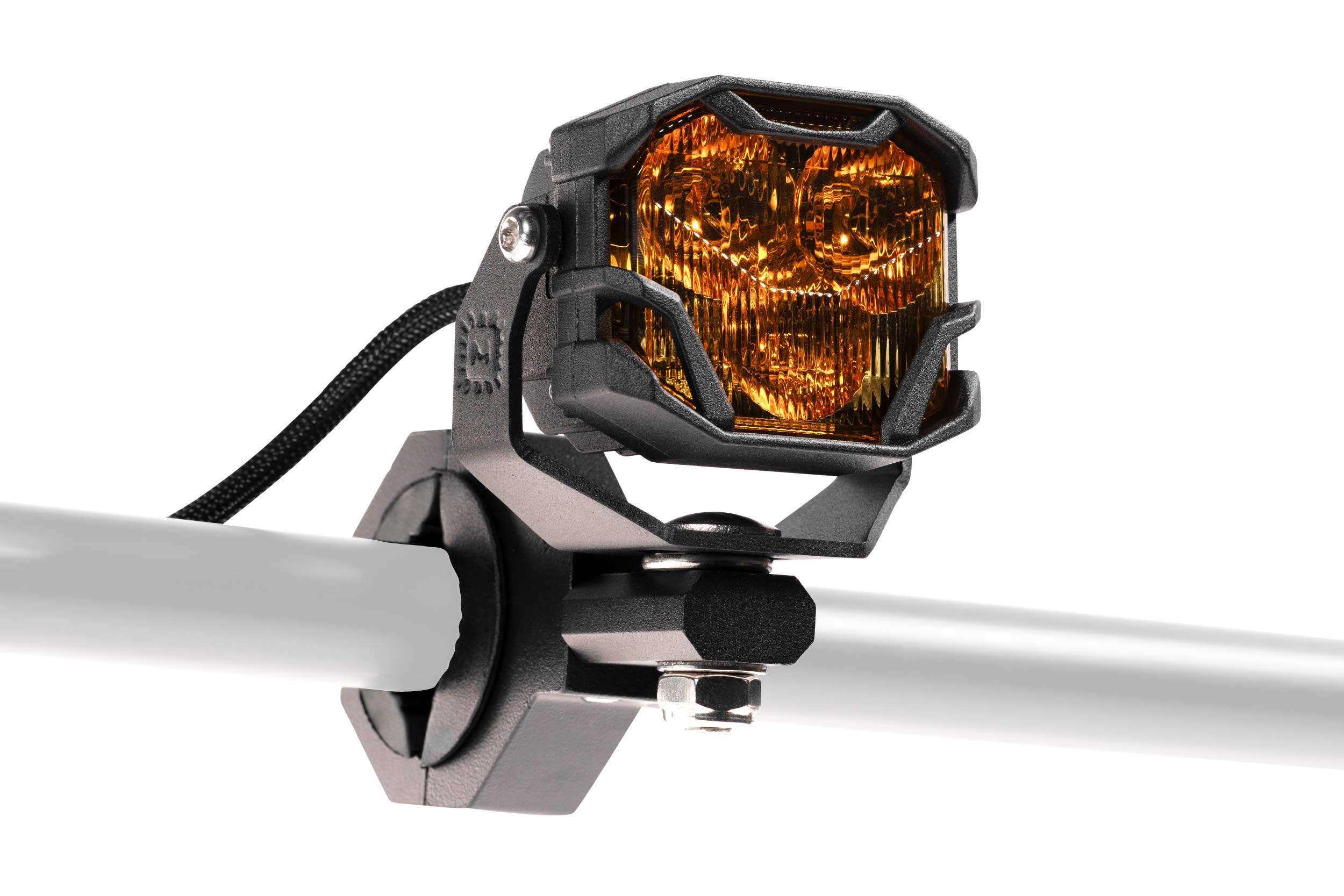 Morimoto 4Banger Universal Kit HXB Spot Yellow Offroad Lighting System BAF008UNL