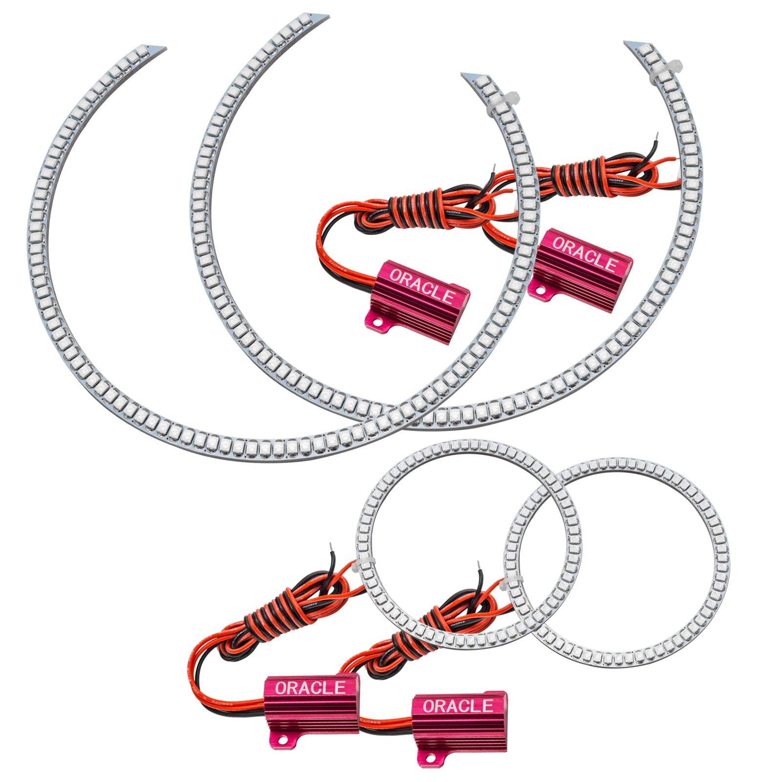 Oracle Lighting 2011-2015 Mini Cooper Countryman LED Headlight Halo Kit White 1321-001