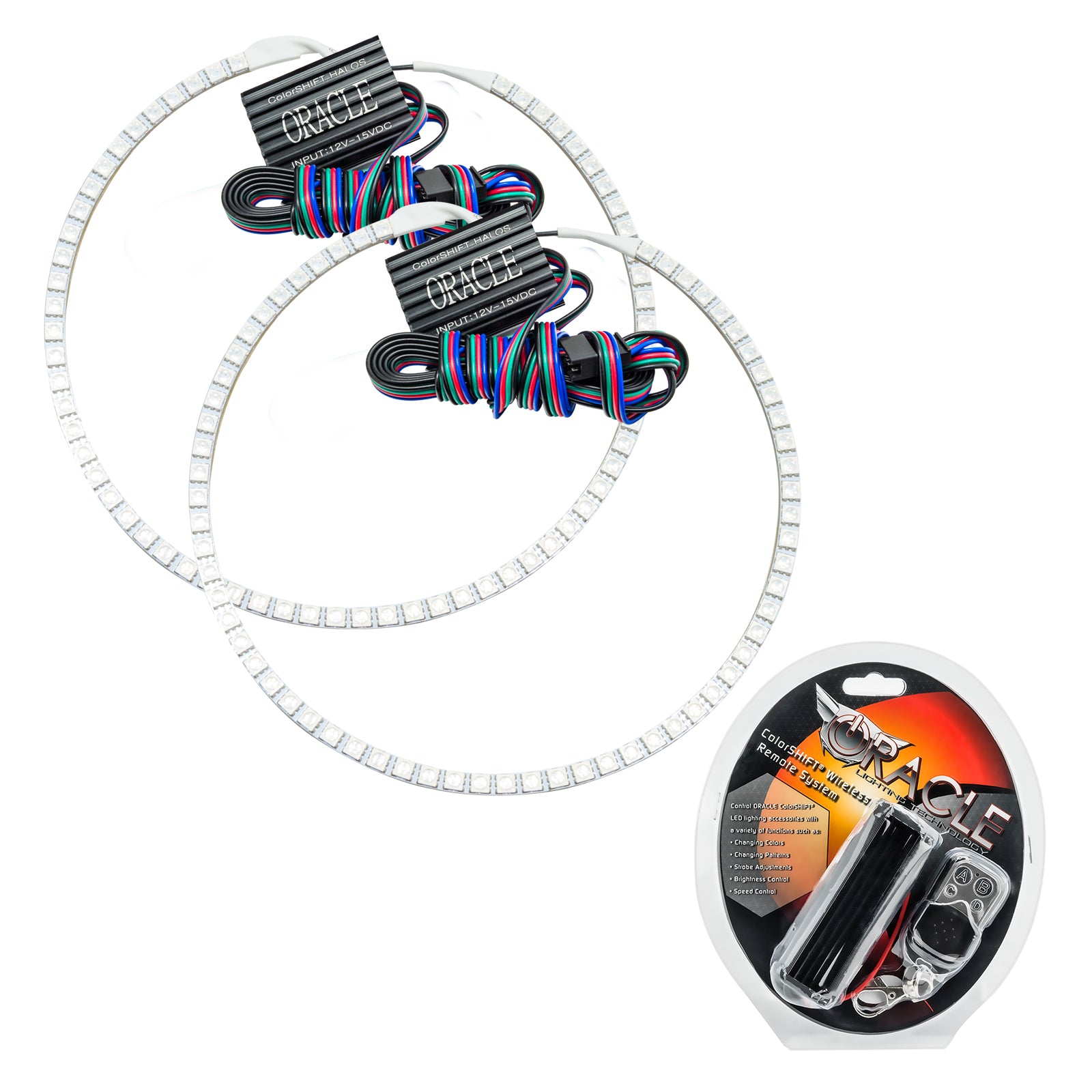 Oracle Lighting 2008-2010 Ford Explorer Sport Trac LED Headlight Halo Kit 1331-330