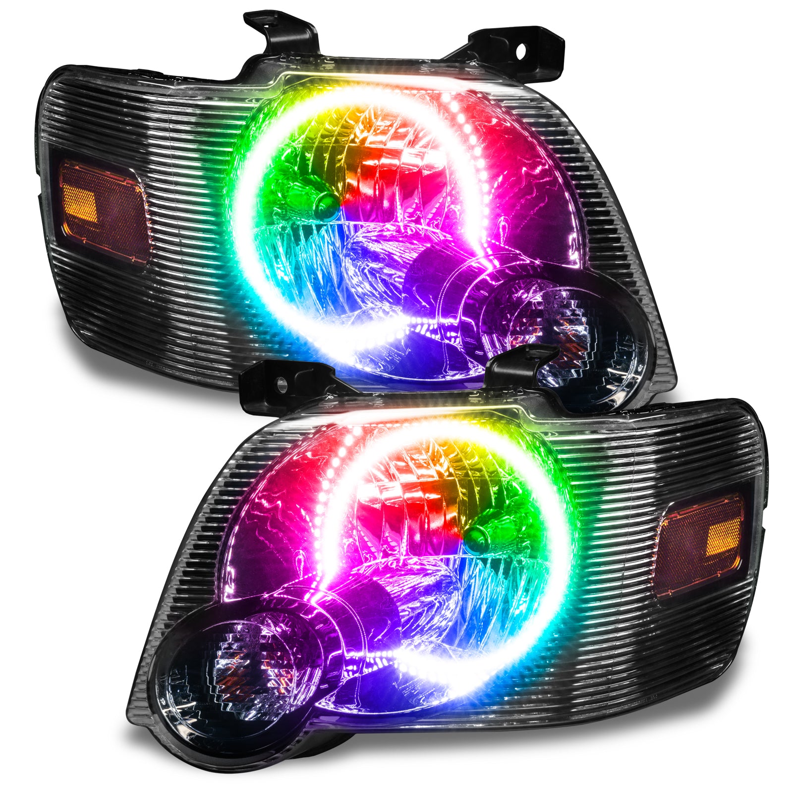 Oracle Lighting 2008-2010 Ford Explorer Sport Trac LED Headlight Halo Kit 1331-333