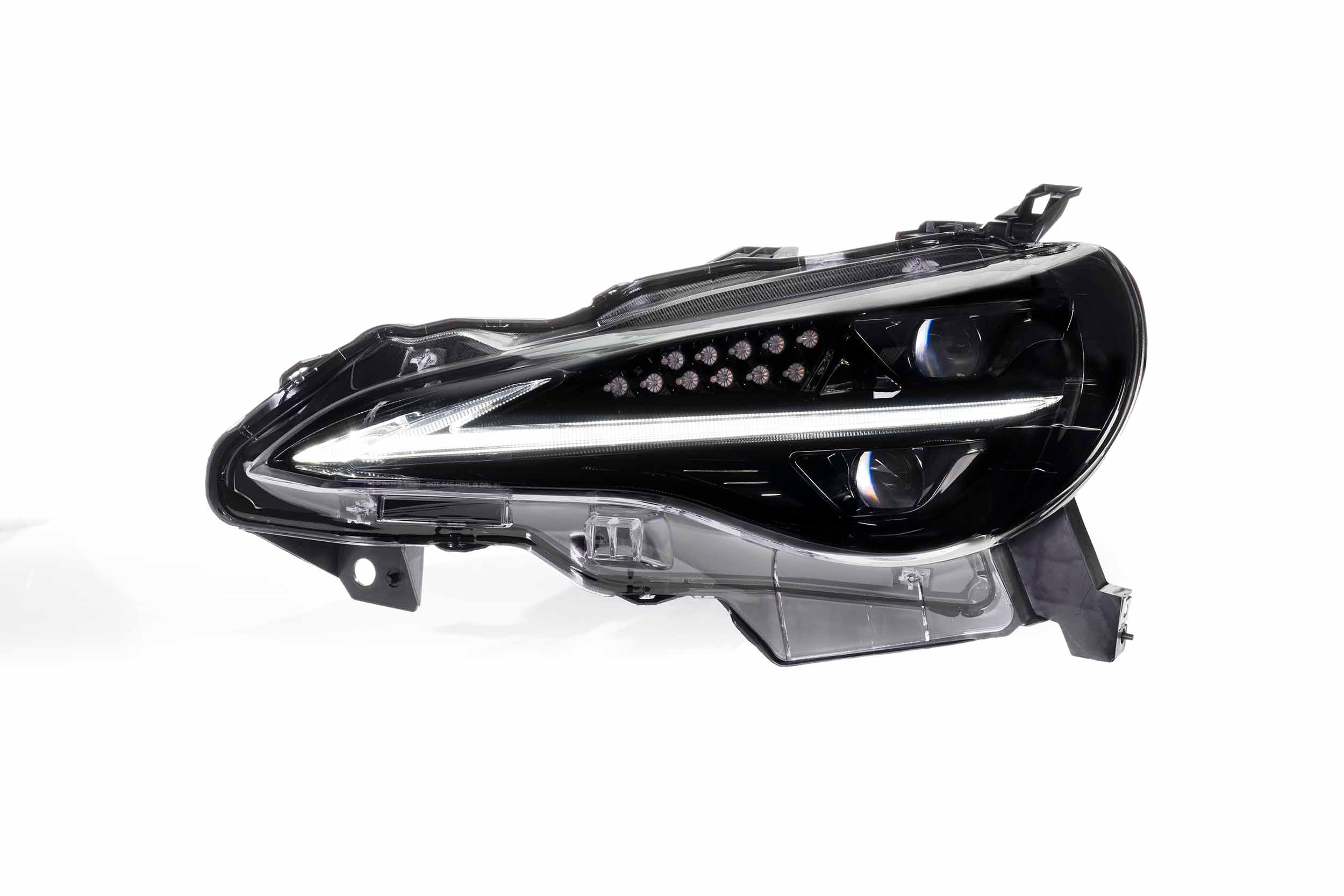 Morimoto 2012-2020 Toyota 86 GT86 Subaru BRZ 2012-2016 Scion FR-S Gen II XB LED Headlights  LF2-470