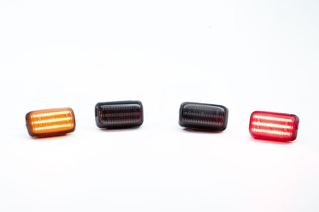 Morimoto 2015-2025 Chevrolet Silverado 3500 HD GMC Sierra 3500 HD Dually XB LED Side Markers LF11415