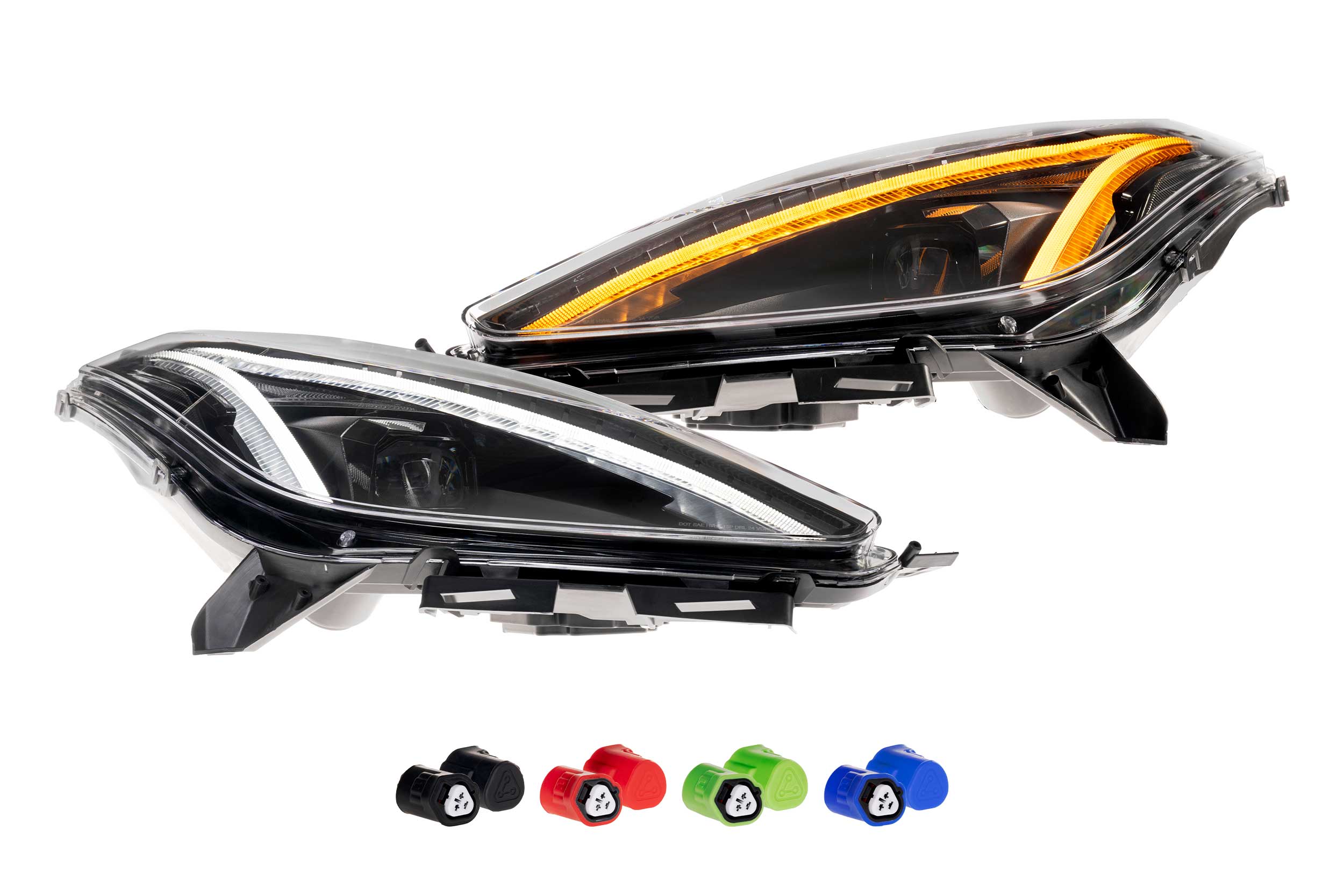 Morimoto 2014-2019 Chevrolet Corvette C7 Gen II XB LED Headlights Set LF779