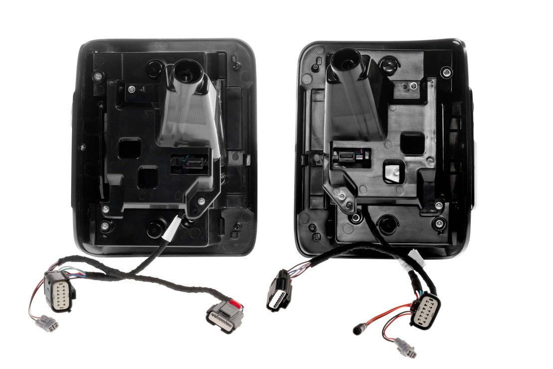 Morimoto 20182024 Jeep Wrangler JL XB LED Low Profile Smoke Lens Set