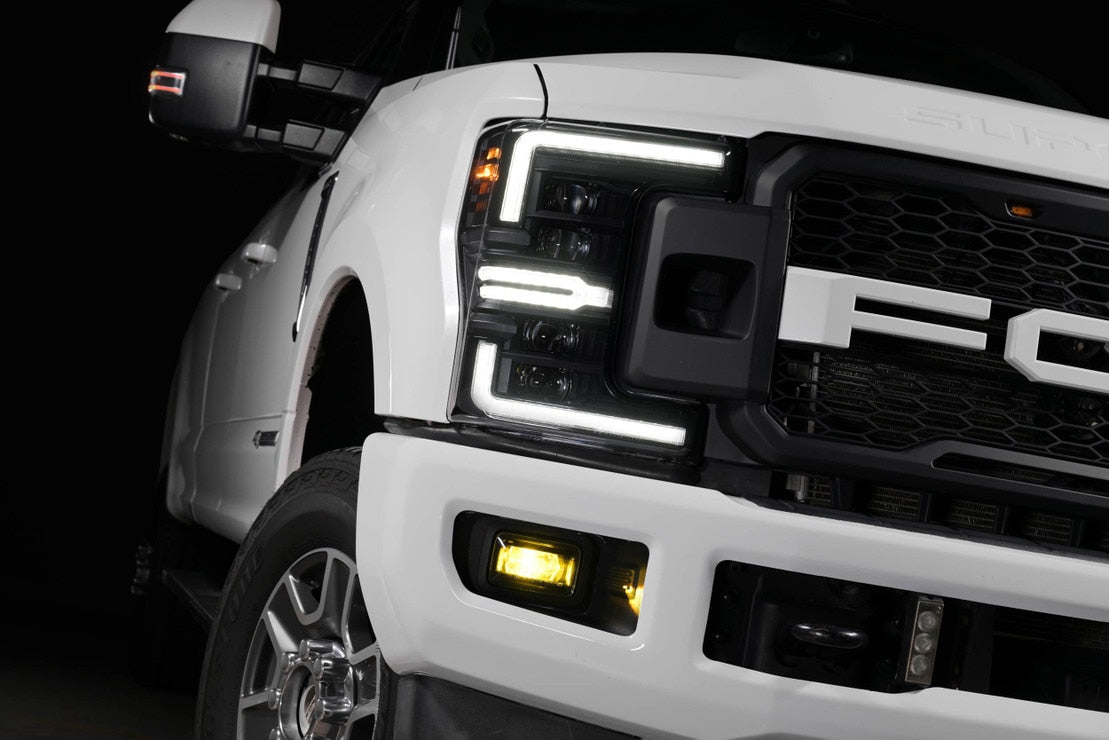 Morimoto 2015-2020 Ford F-150 2017-2022 Ford F-250 F-350 F-450 Super Duty XB Evo LED Fog Lights LF095.2