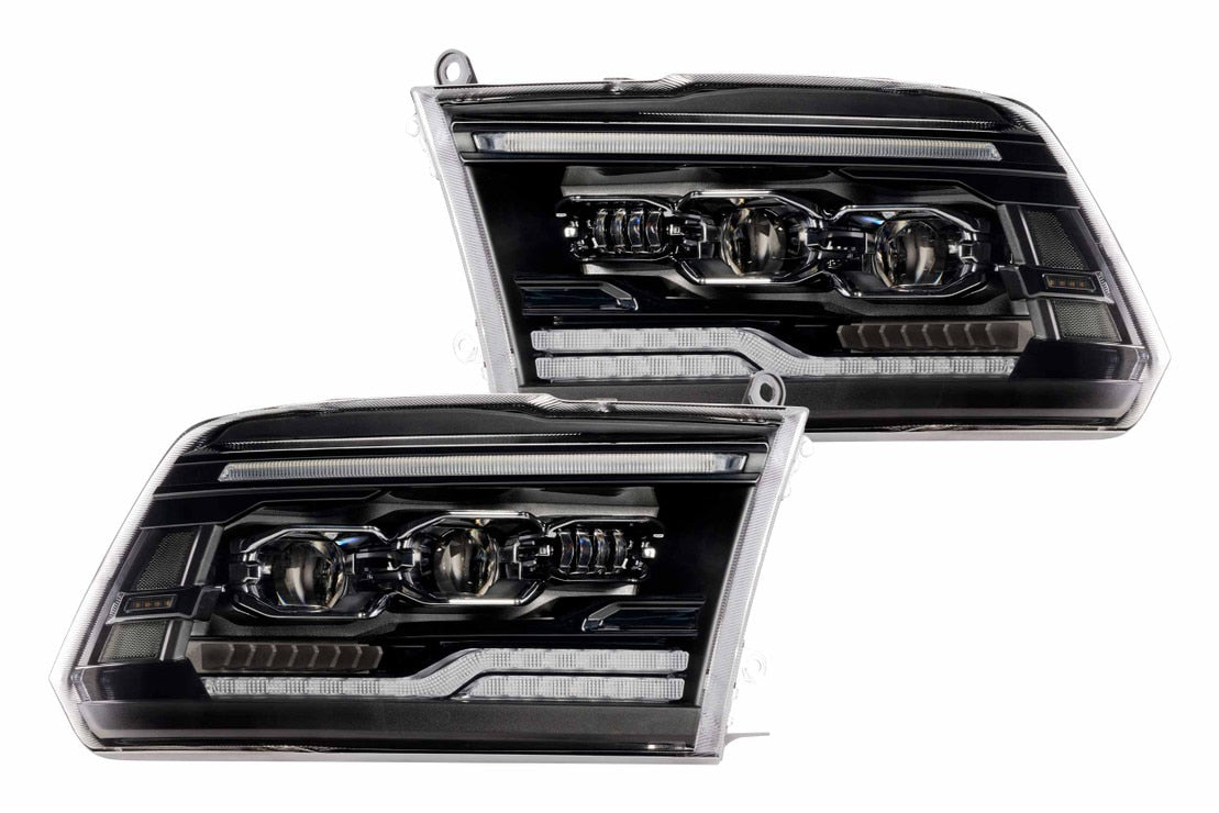 Morimoto 2009-2018 Dodge Ram 1500 Ram HD 2019-2024 Ram 1500 Classic XRGB EVO LED Headlights LF2-520R