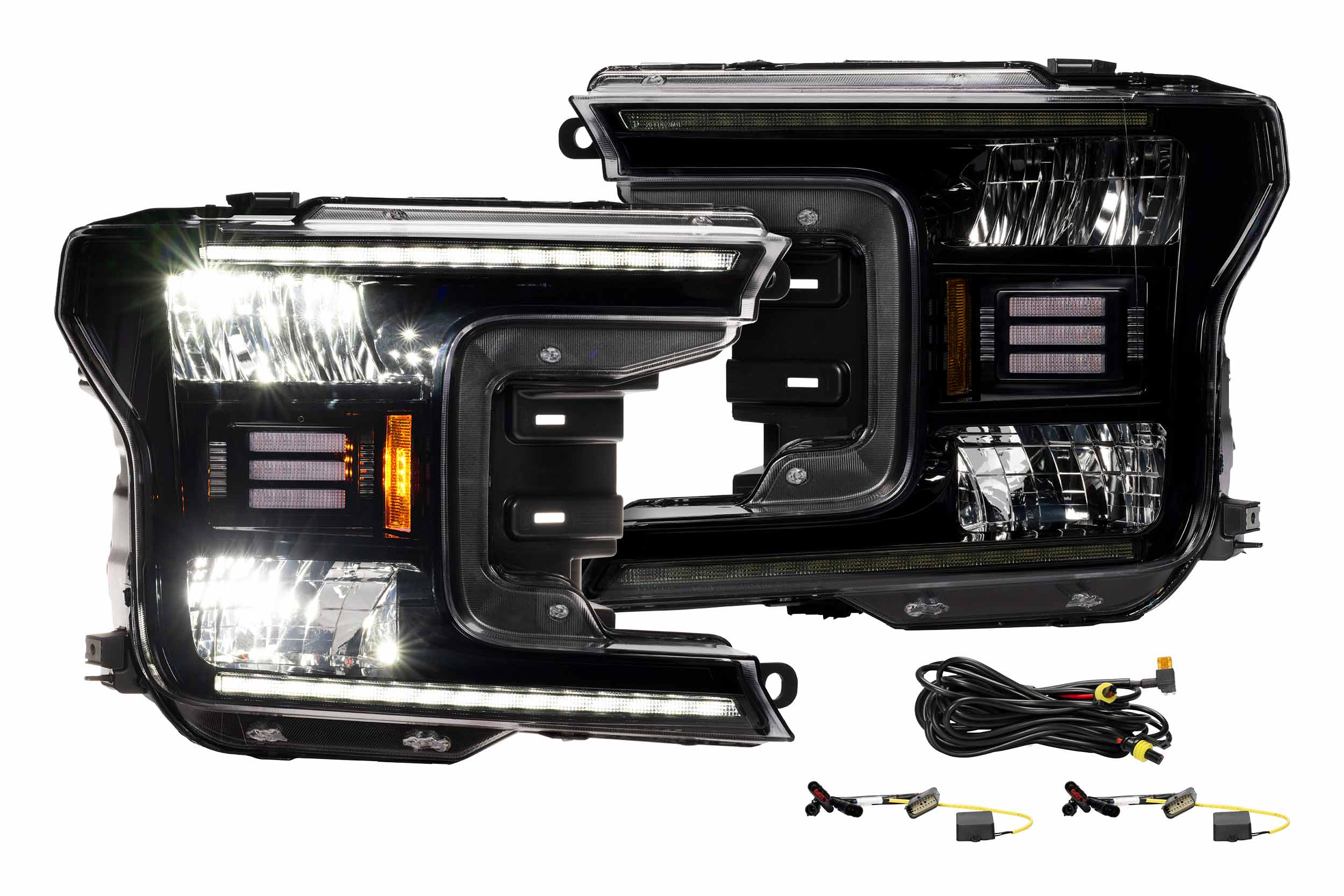Morimoto 2018-2020 Ford F-150 XB Hybrid-R LED Headlights LF955.2