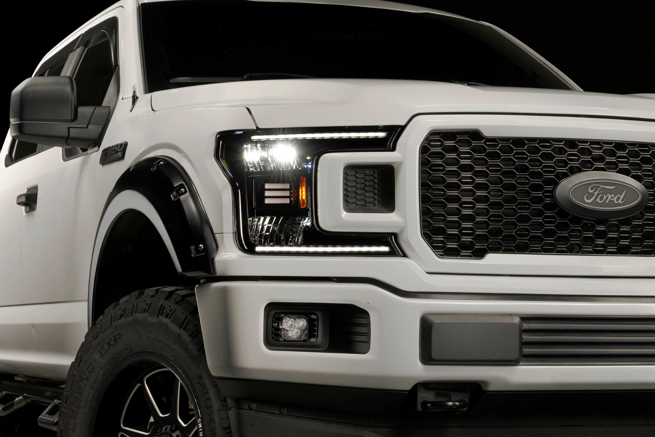 Morimoto 2018-2020 Ford F-150 XB Hybrid-R LED Headlights LF955.2