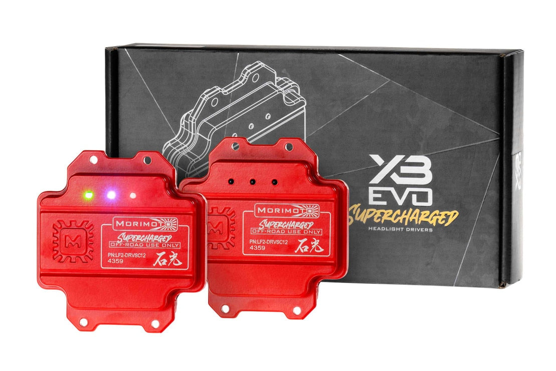 Morimoto 2009-2014 Ford F-150 Supercharged Drivers XB EVO & XB EVO Hybrid LF2-DRVSC12