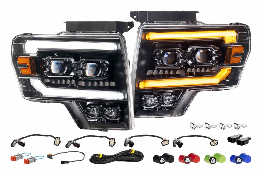 Morimoto 2010-2014 Ford Raptor SVT XB Evo LED Headlights LF2-506