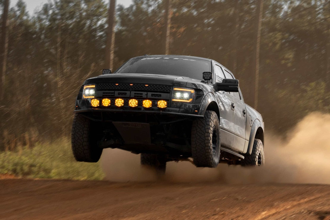 Morimoto 2010-2014 Ford Raptor SVT XB Evo LED Headlights LF2-506