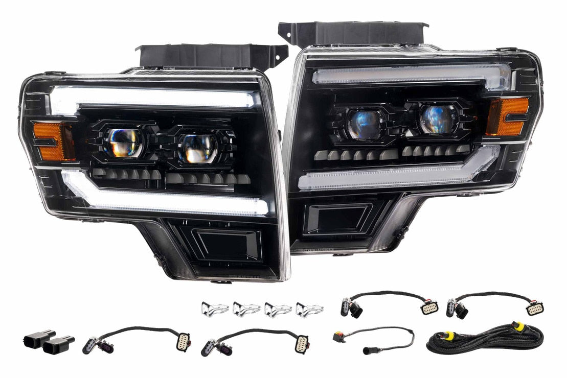 Morimoto 2010-2014 Ford Raptor SVT XB Evo Hybrid LED Headlights LF2-506Y