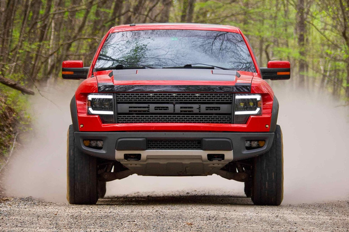 Morimoto 2010-2014 Ford Raptor SVT XB Evo Hybrid LED Headlights LF2-506Y