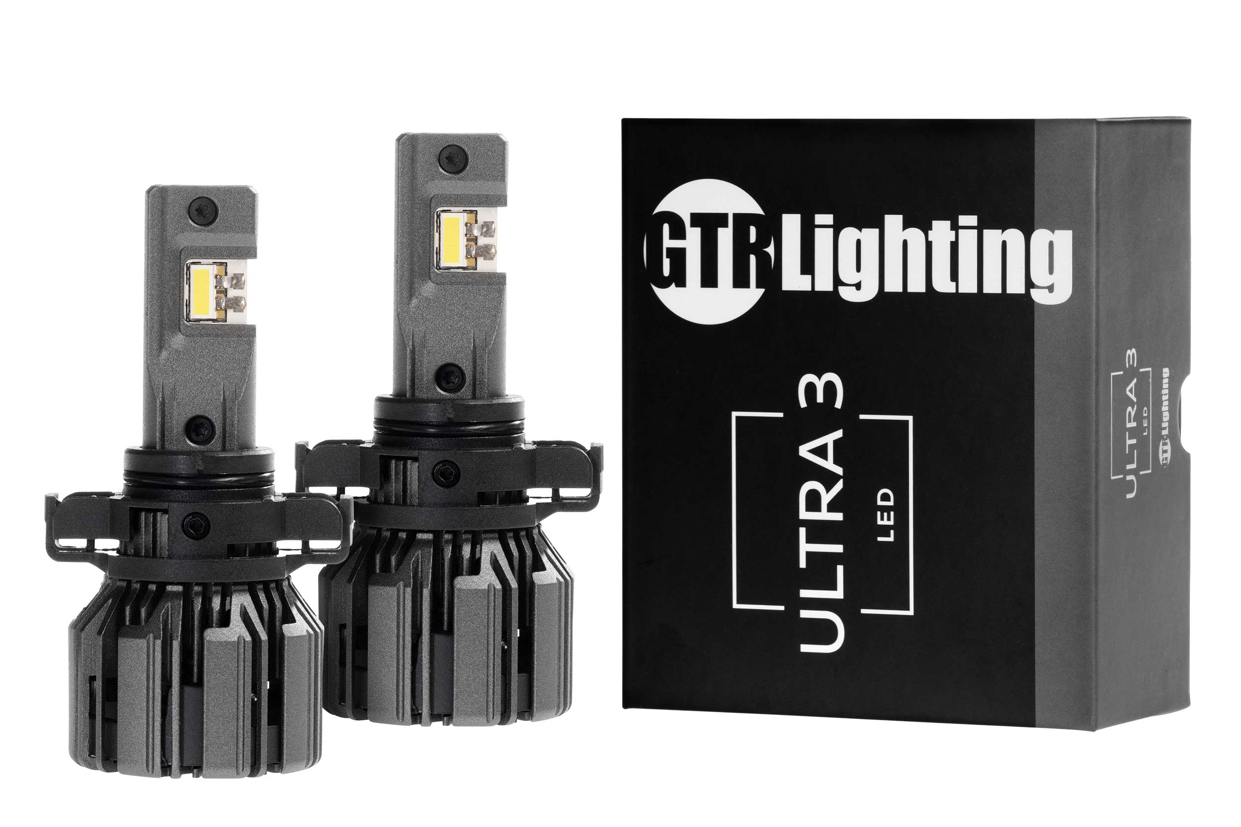 Morimoto 5202 GTR Lighting Ultra 3 LED Bulbs Pair GTR.LED807
