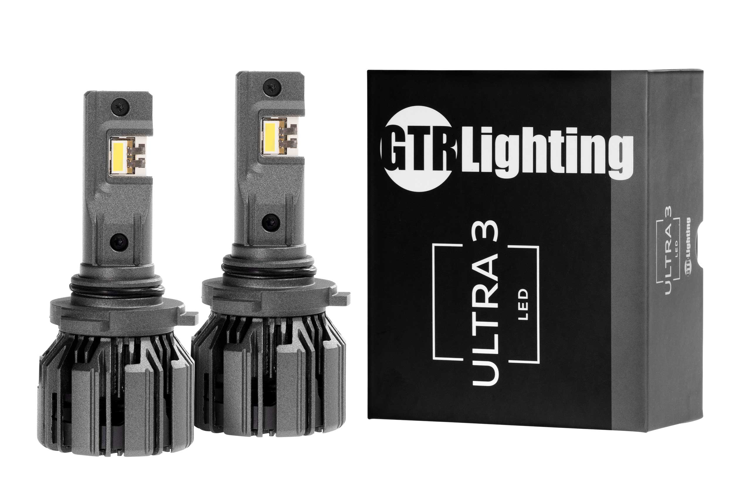 Morimoto 9005/9145/H10 GTR Lighting Ultra 3 LED Bulbs Pair GTR.LED803