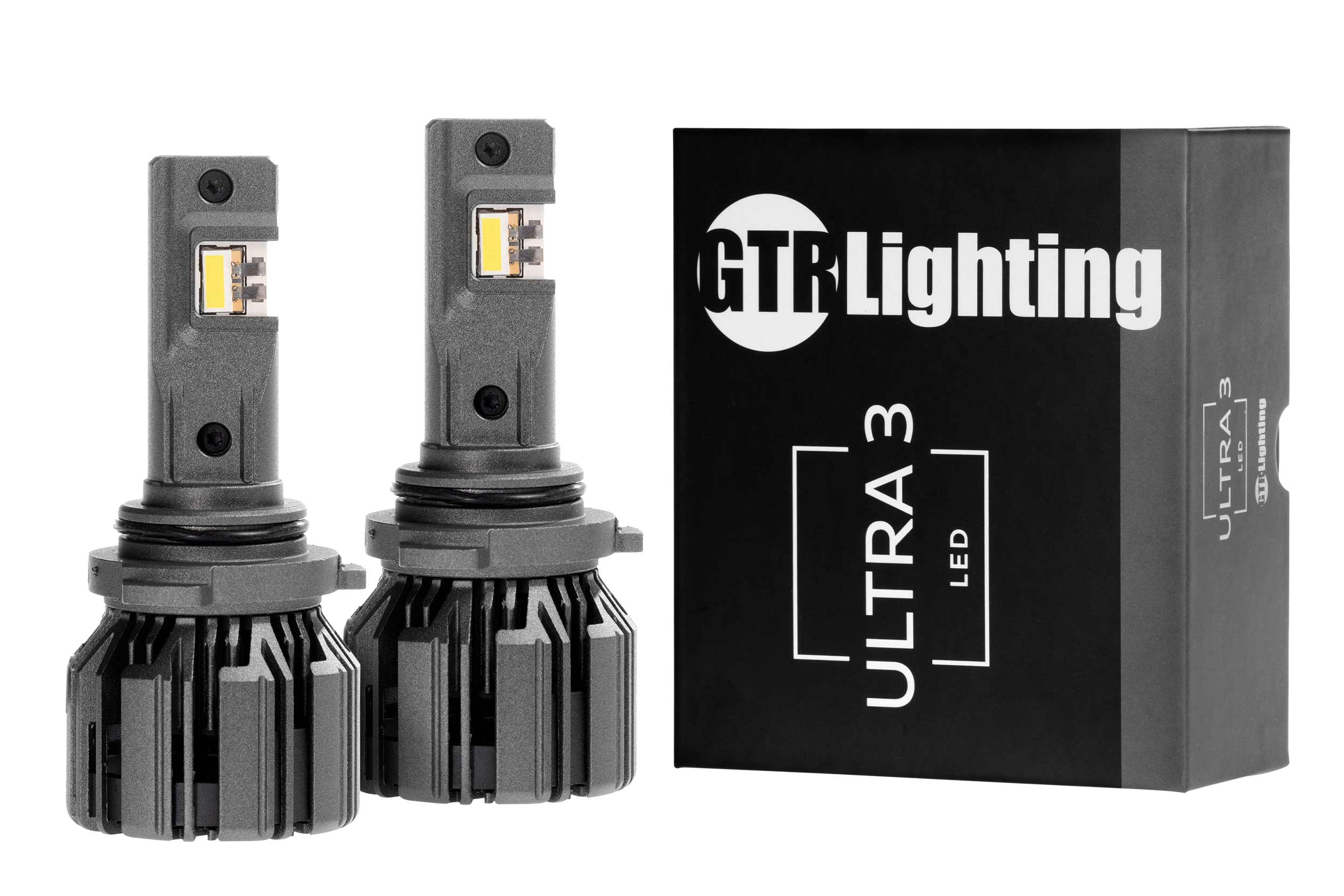 Morimoto 9006 GTR Lighting Ultra 3 LED Bulbs Pair GTR.LED805