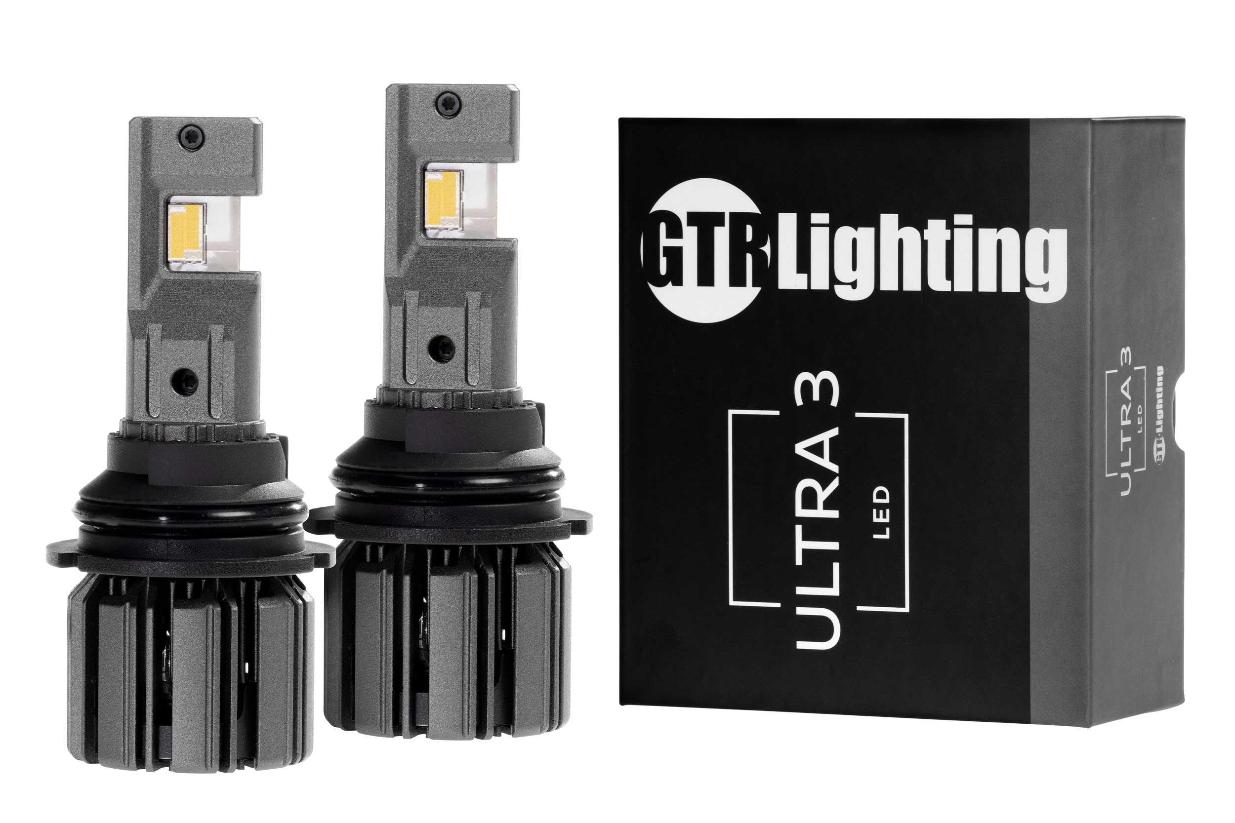 Morimoto 9007/9004 GTR Lighting Ultra 3 LED Bulbs Hi/Lo Pair GTR.LED808