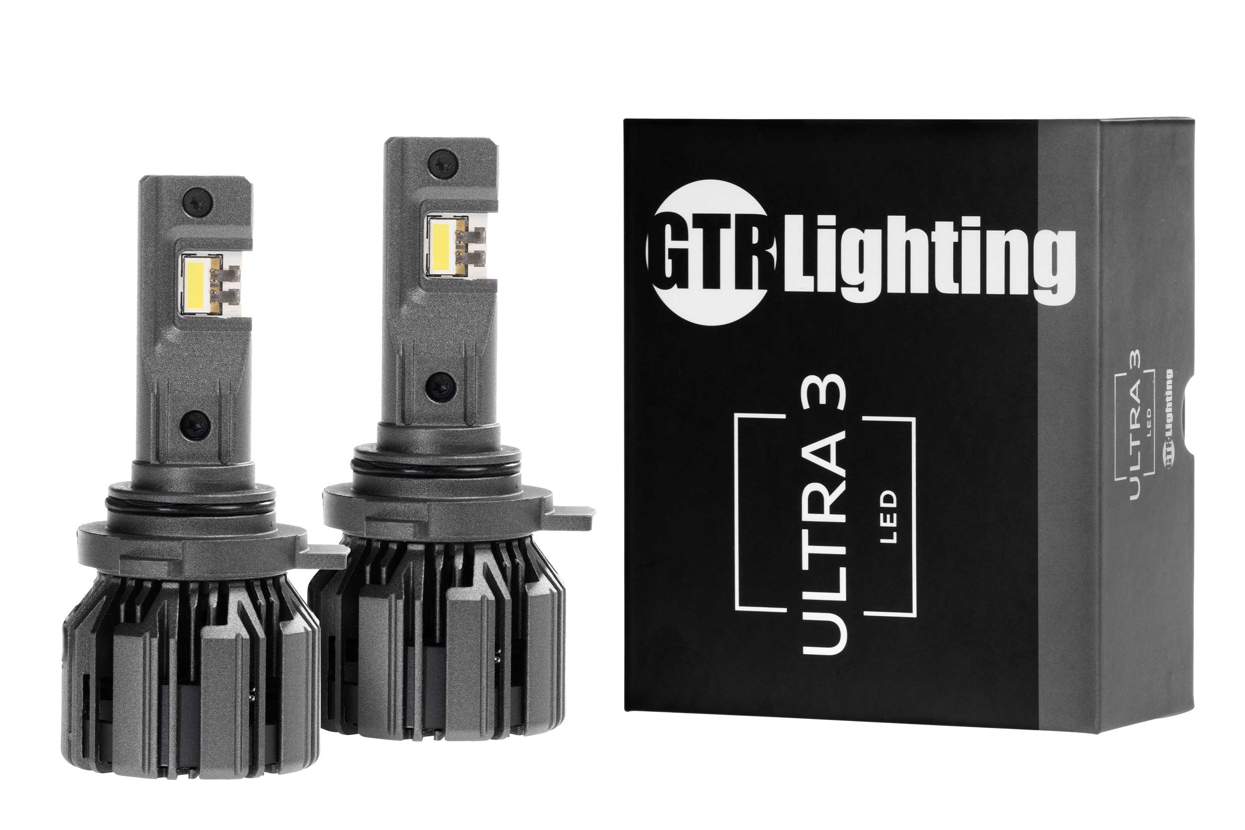 Morimoto 9012 GTR Lighting Ultra 3 LED Bulbs Pair GTR.LED806