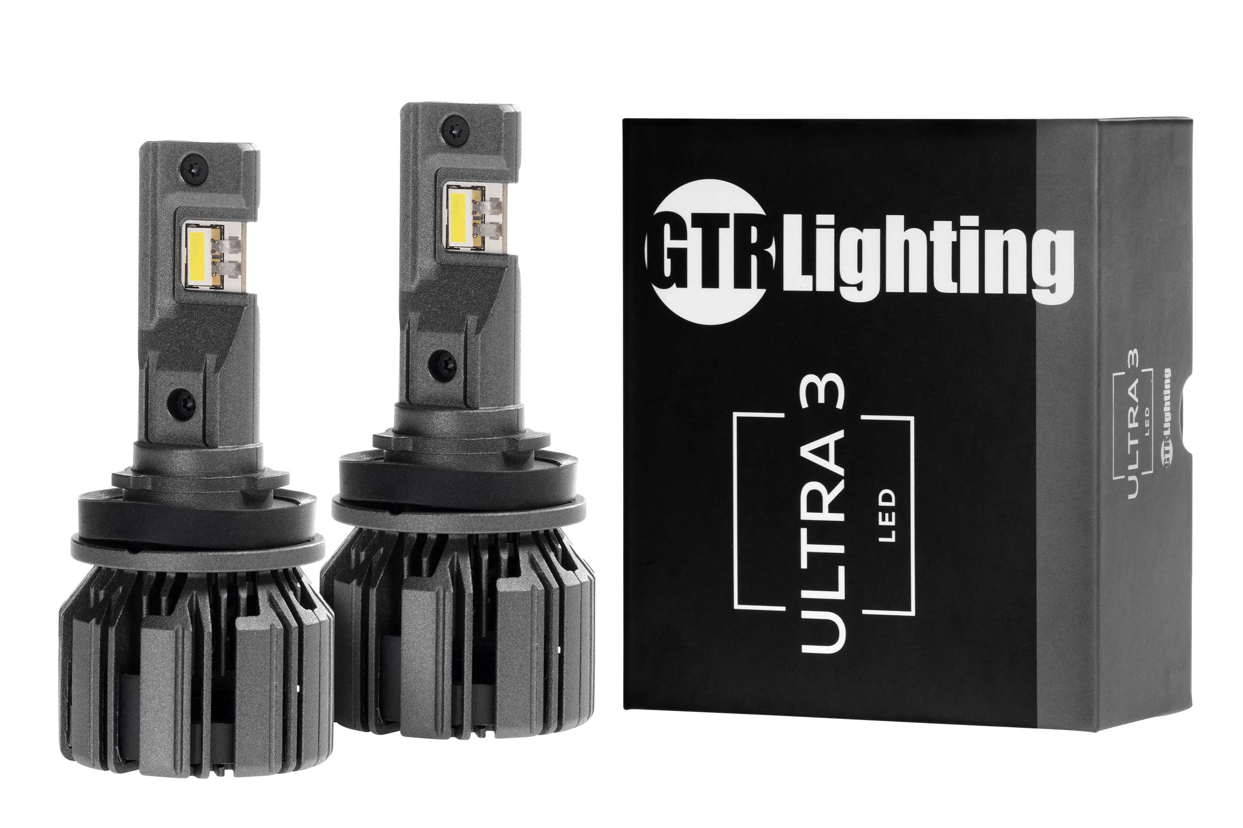 Morimoto H11/H9/H8 GTR Lighting Ultra 3 LED Bulbs Pair GTR.LED801