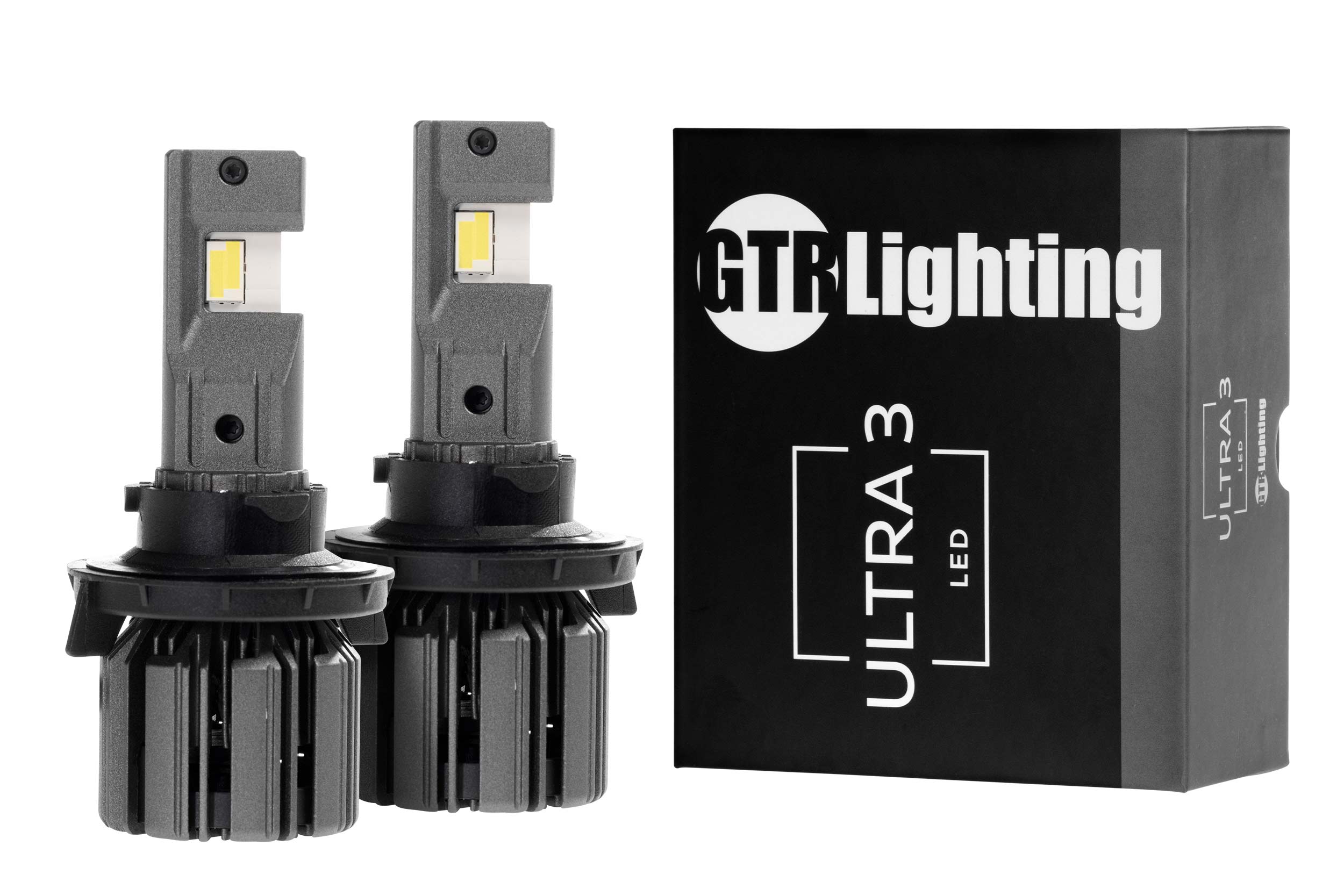 Morimoto H13/9008 GTR Lighting Ultra 3 LED Bulbs Hi/Lo Pair GTR.LED809