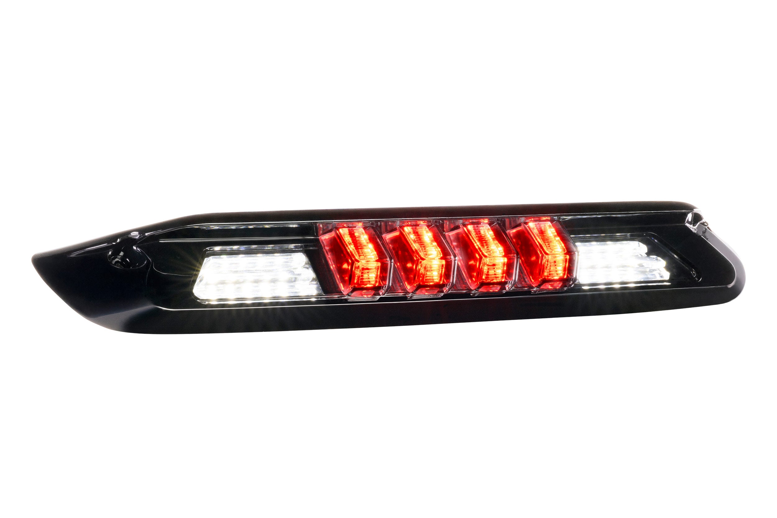 Morimoto 2007-2013 Chevrolet Silverado 1500 GMC Sierra 1500 HD 2007-2014 Chevrolet Silverado GMC Sierra 2500 3500 HD 2009-2010 Hummer H3T X3B LED Third Brake Light X3B50