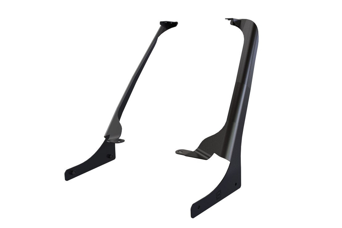 Morimoto 2018-2026 Jeep Wrangler JL 2020-2026 Gladiator JT Light Bar Roof Mounts BAF081