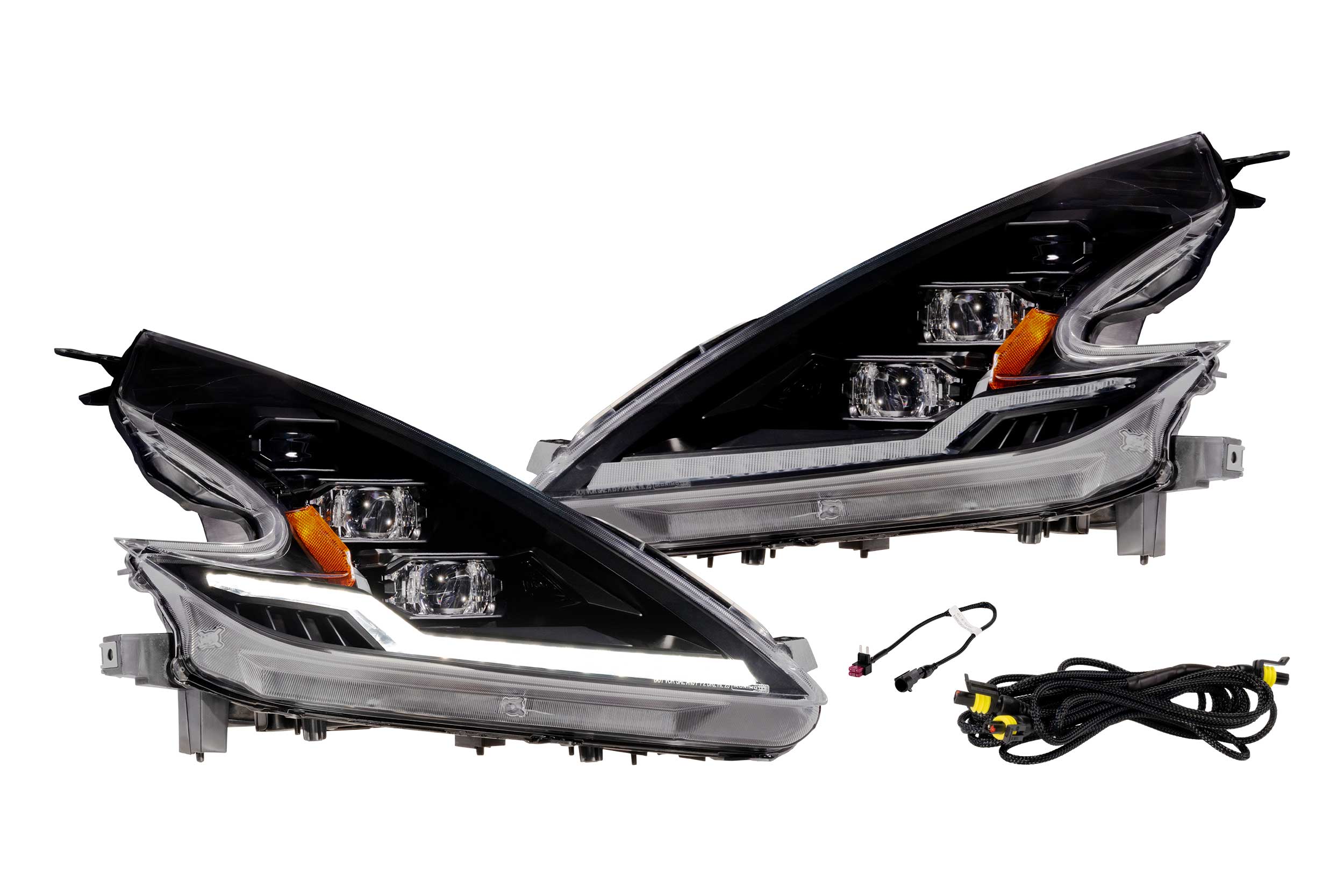 Morimoto 2009-2021 Nissan 370Z XB Evo Hybrid Headlights Set LF2-474Y