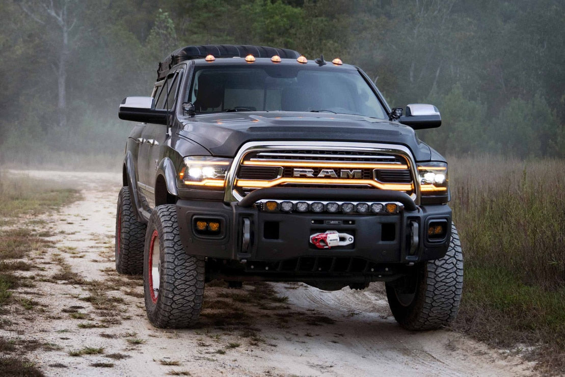 Morimoto 2009-2018 Dodge Ram 1500 Ram HD 2019-2024 Ram 1500 Classic XB Evo LED Headlights LF2-520