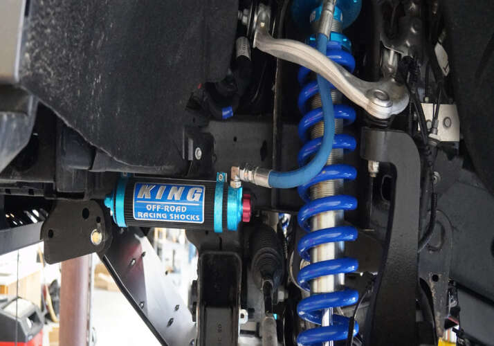 Superlift 2019-2022 Chevrolet Silverado 1500 GMC Sierra 1500 4WD Trailboss 6" Lift Kit with King Shocks K182KG