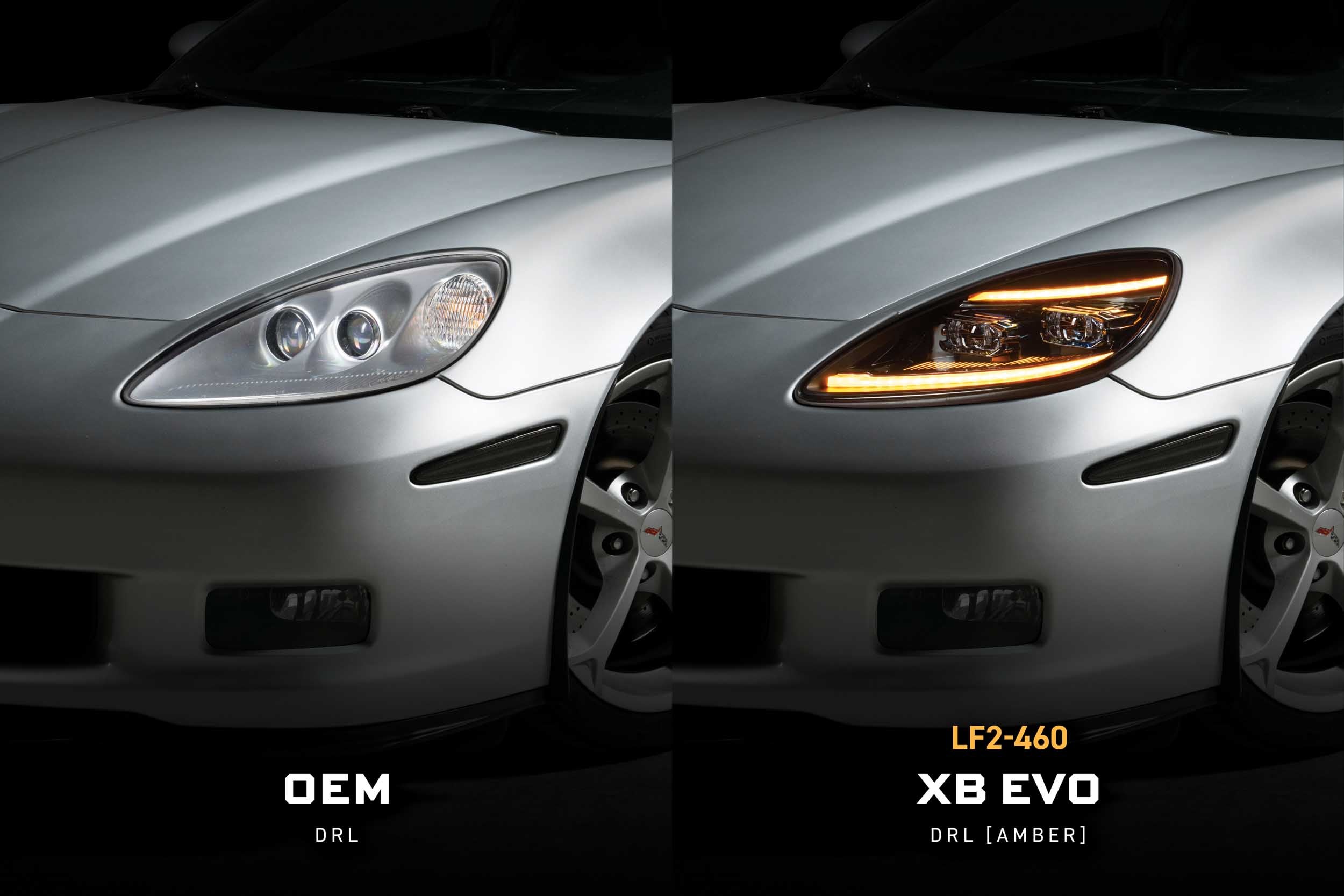 Morimoto 2005-2013 Chevrolet Corvette C6 XB Evo Headlights Set LF2-460