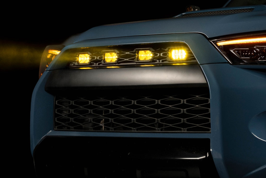 Morimoto 2014-2024 Toyota 4Runner XBG LED DRL Grille XBG36