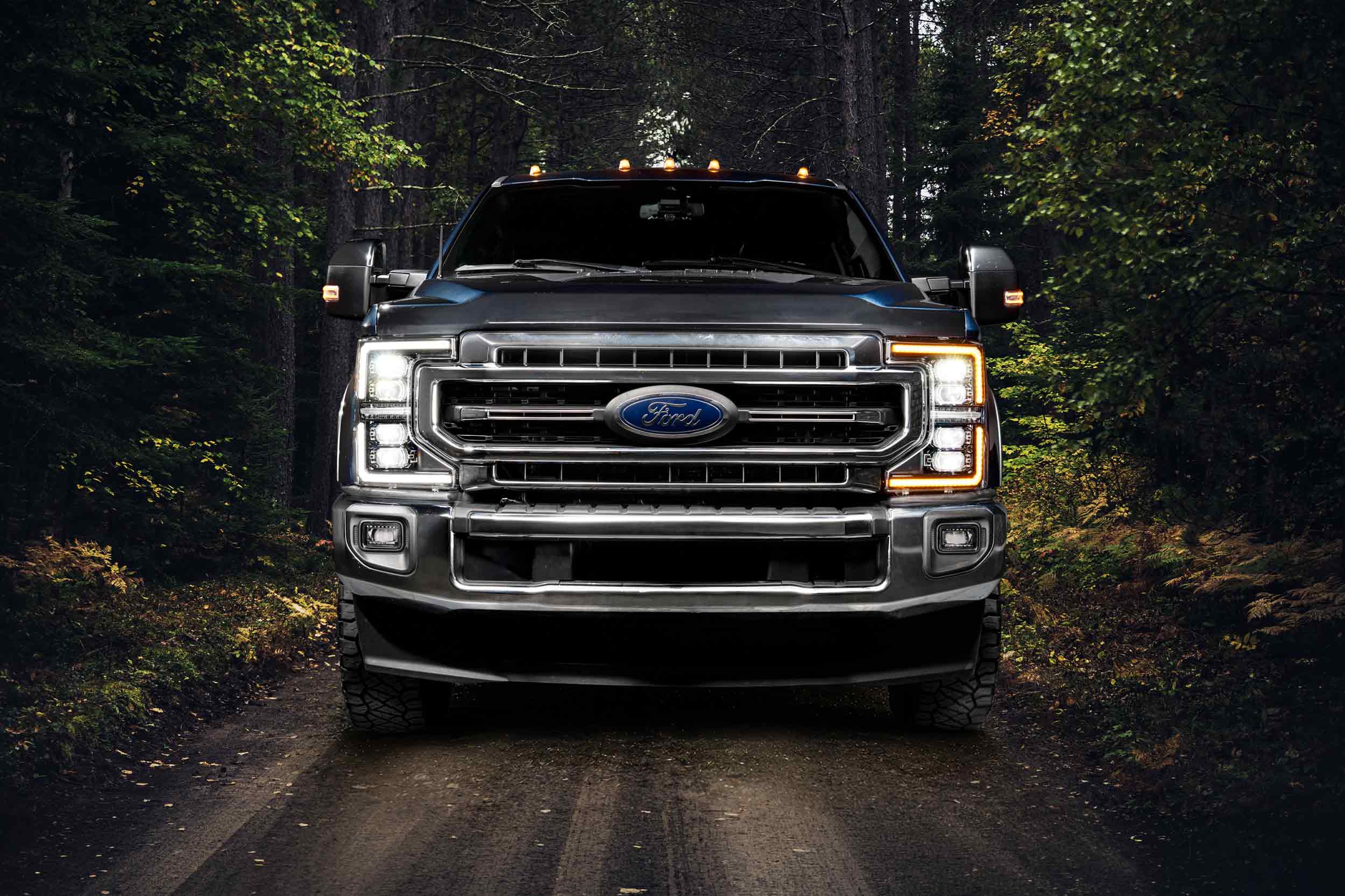 Morimoto 2020-2022 Ford F-250 F-350 F-450 Super Duty XB Evo Headlights Set Headlights LF2-508