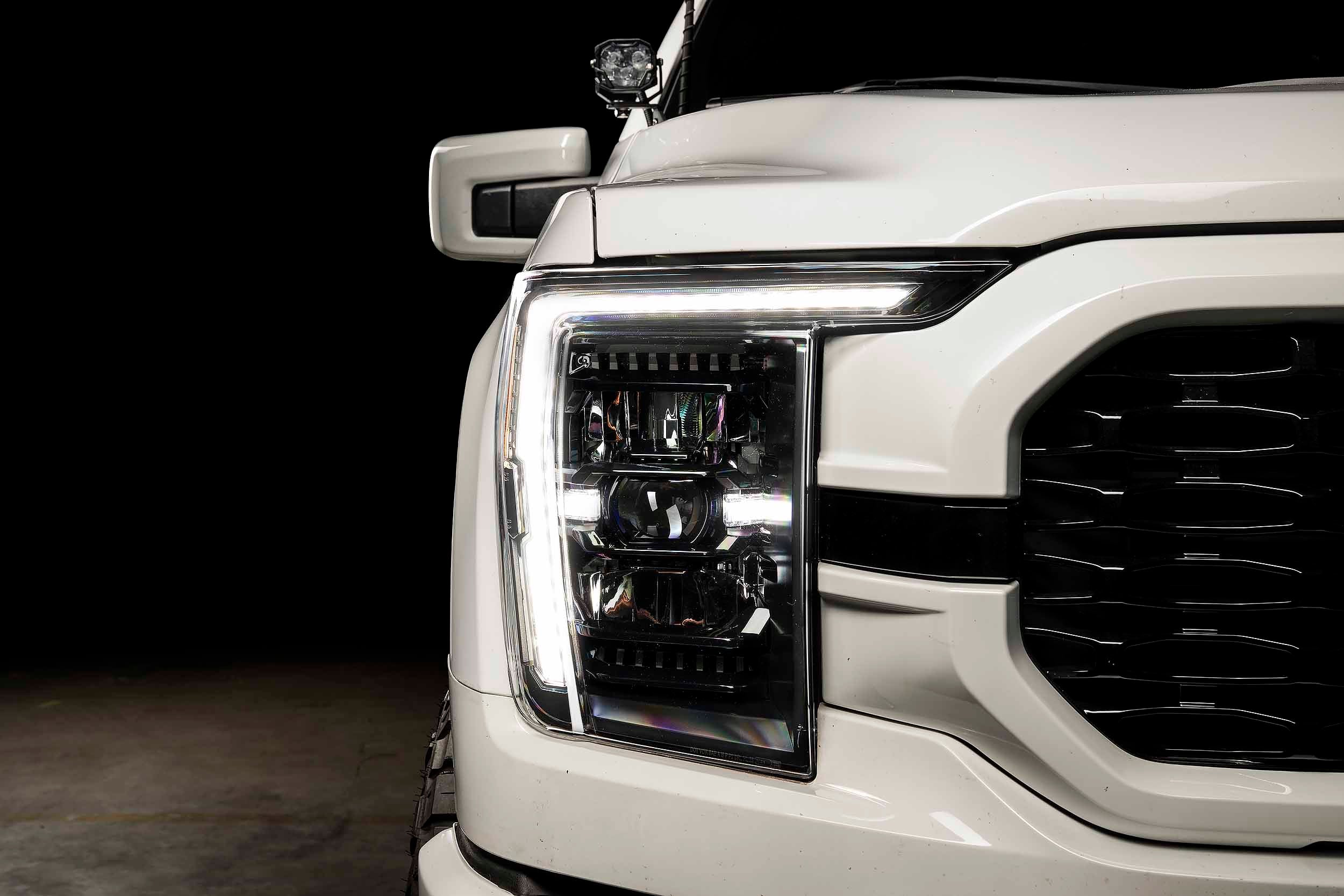 Morimoto 2021-2023 Ford F-150 Ford Raptor XB Evo Hybrid Headlights Set LF2-498Y