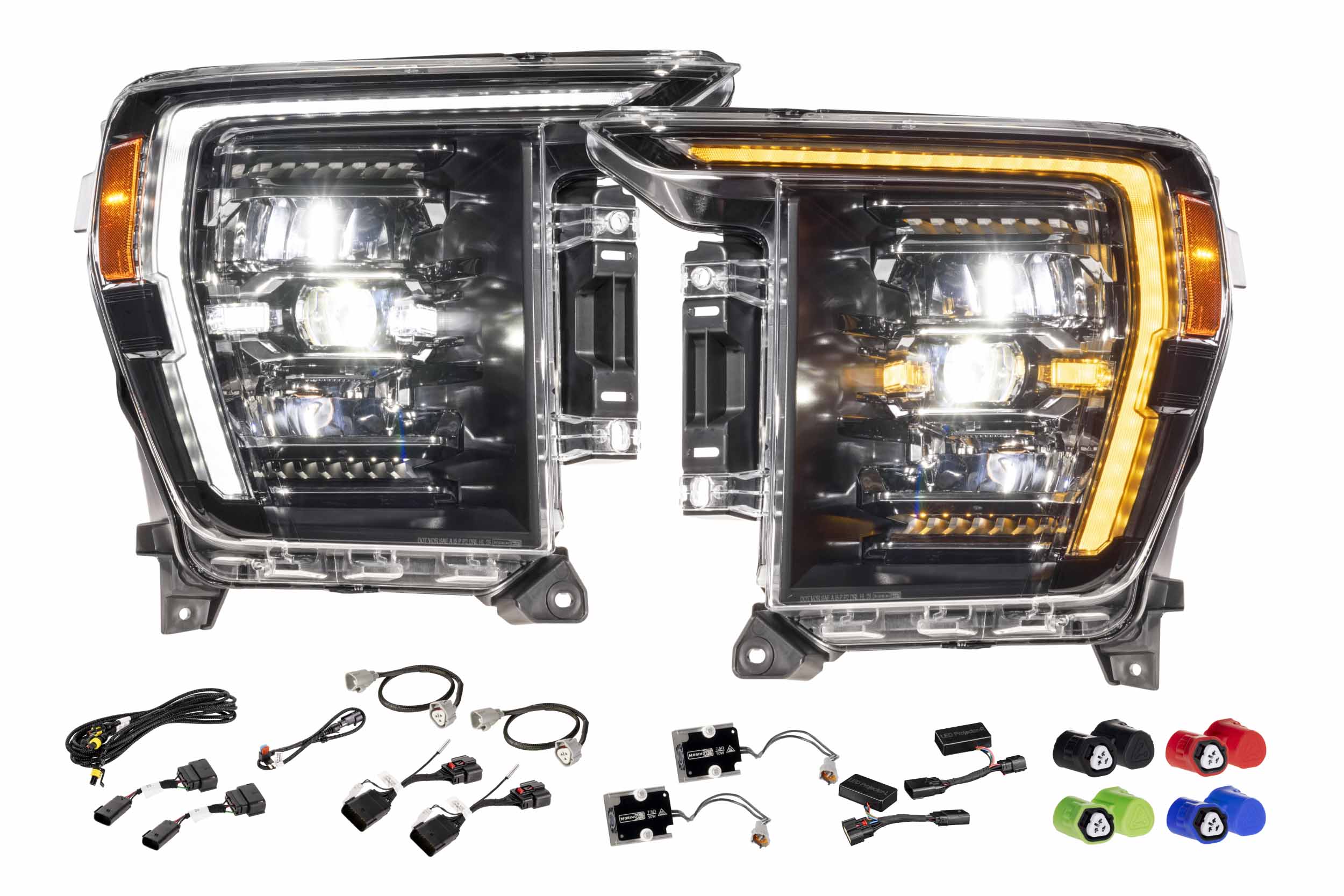 Morimoto 2021-2023 Ford F-150 Ford Raptor XB Evo Headlights Set LF2-498
