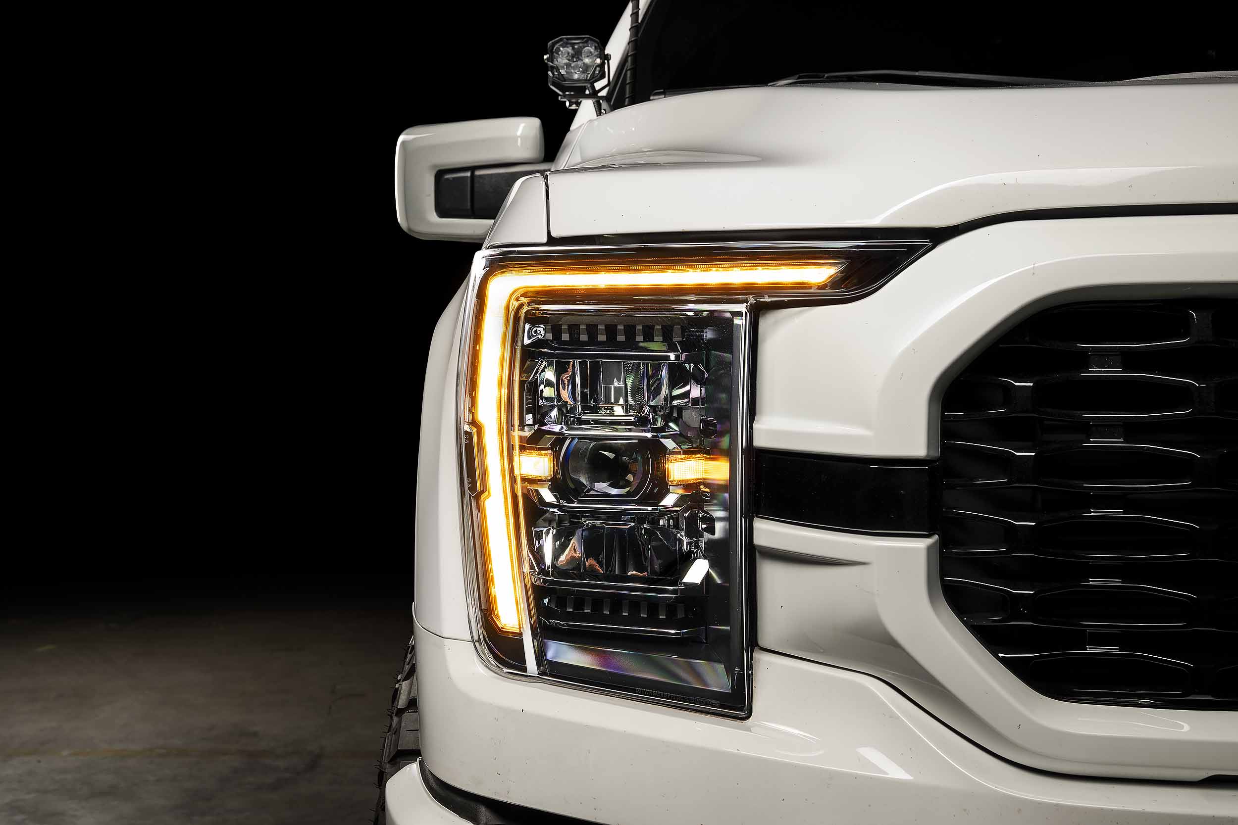Morimoto 2021-2023 Ford F-150 Ford Raptor XB Evo Headlights Set LF2-498