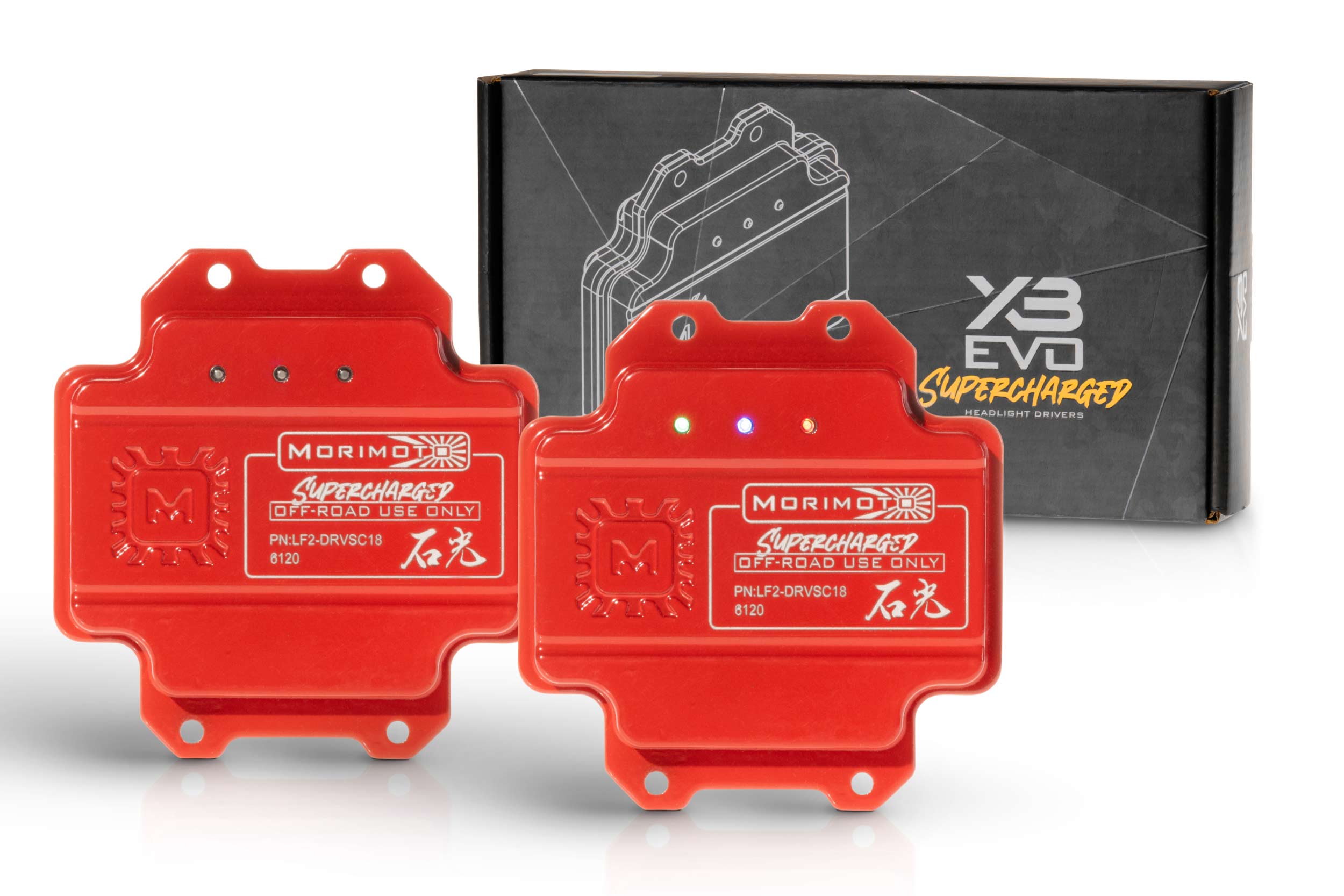 Morimoto 2021-2023 Ford F-150 XB Evo Supercharged Drivers LF2-DRVSC18