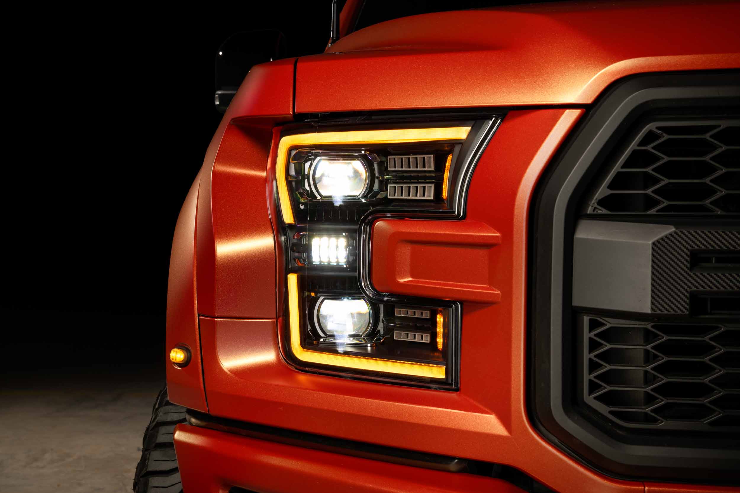 Morimoto 2015-2017 Ford F-150 2017-2020 Ford Raptor XB Evo LED Headlights Set LF2-502