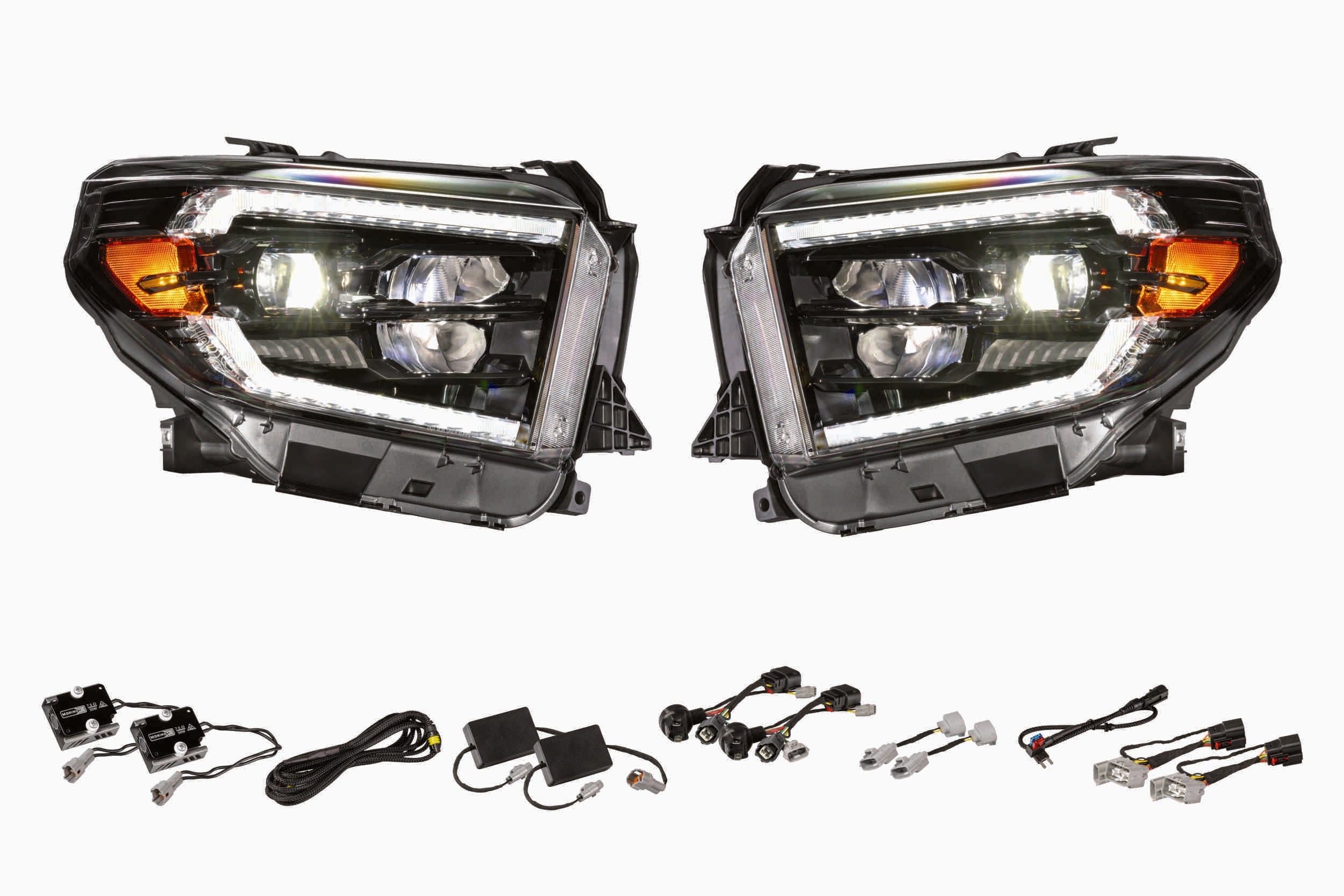 Morimoto 2014-2021 Toyota Tundra XB Evo Hybrid Headlights Set LF2-532Y