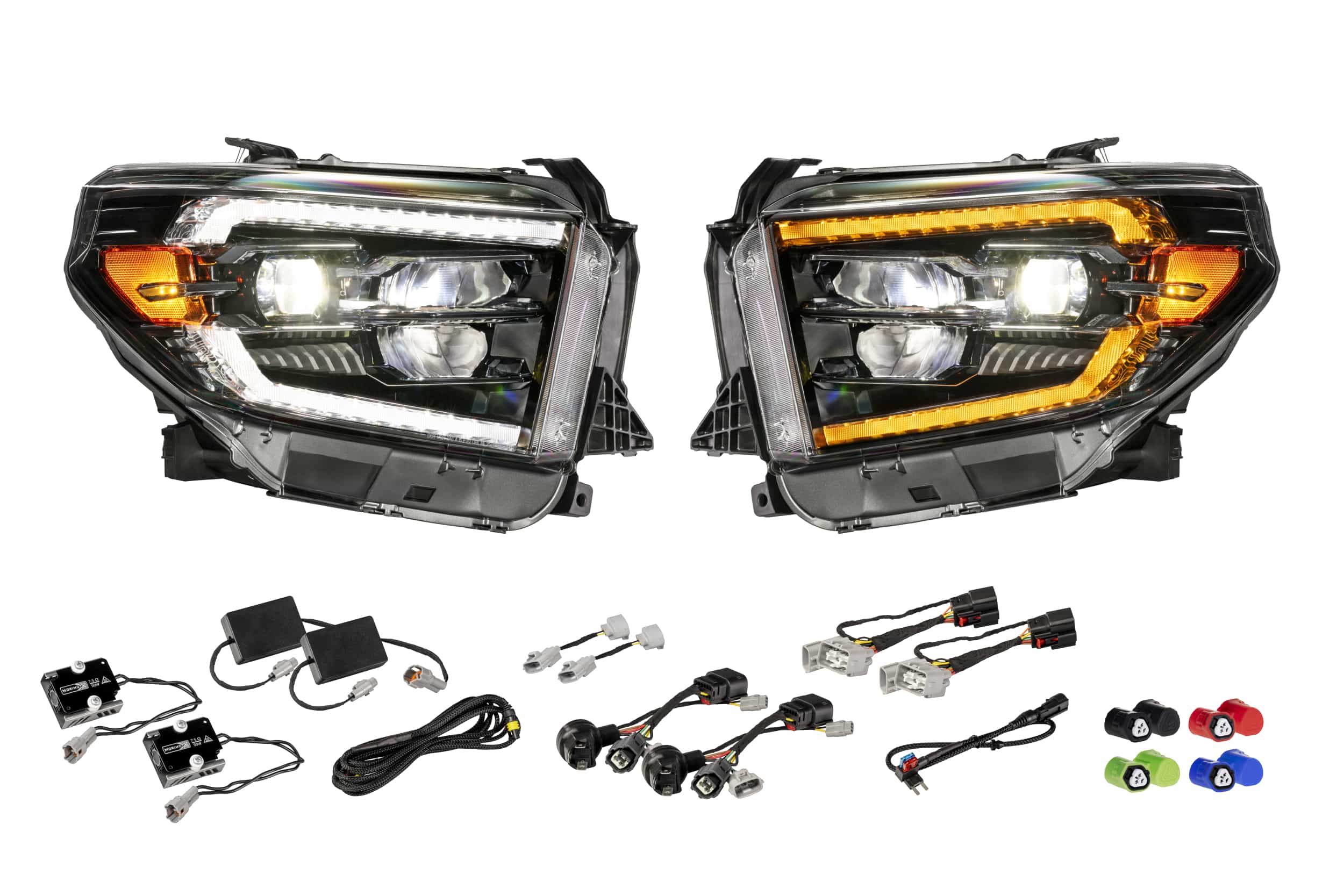 Morimoto 2014-2021 Toyota Tundra XB Evo Headlights Set LF2-532