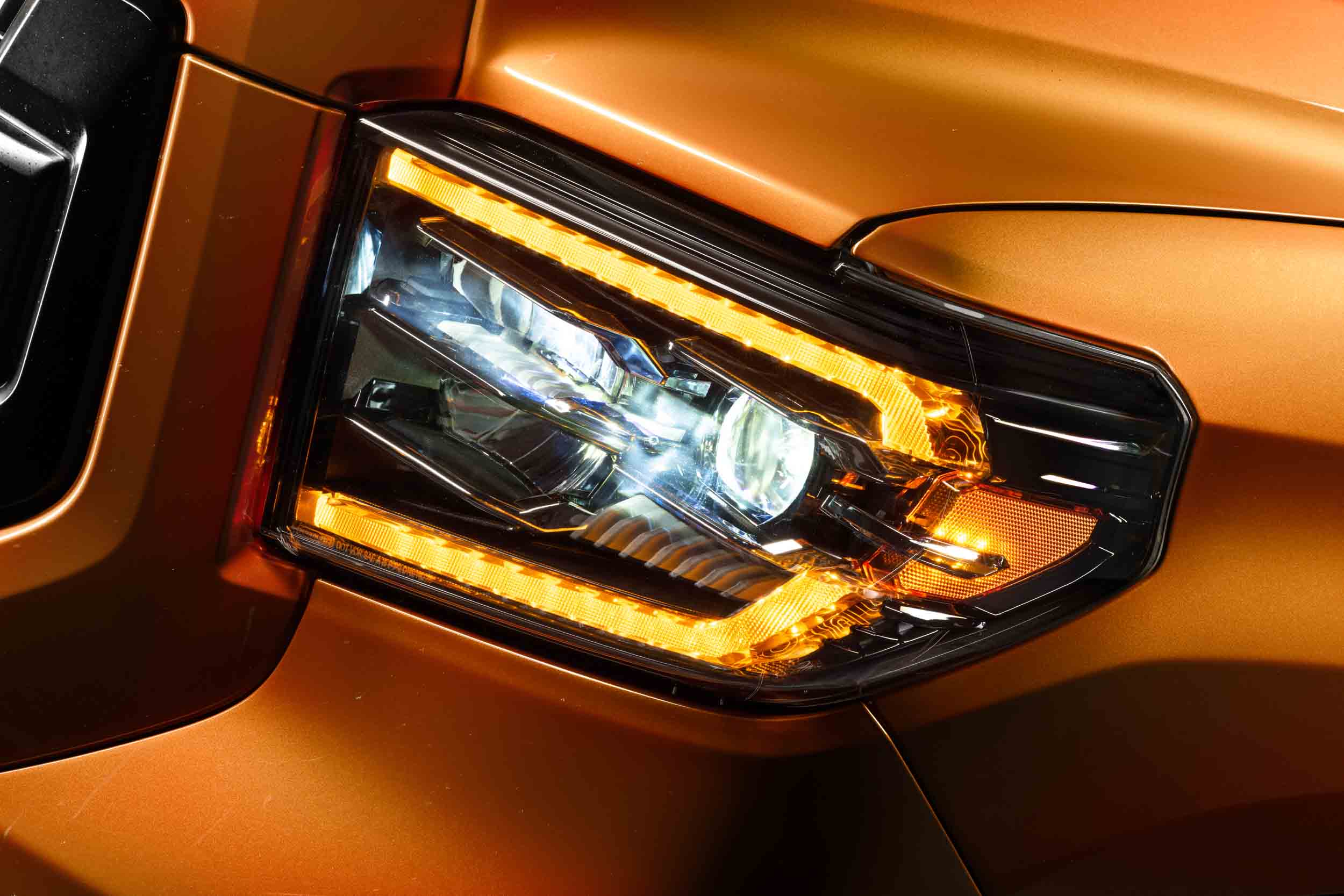 Morimoto 2014-2021 Toyota Tundra XB Evo Headlights Set LF2-532