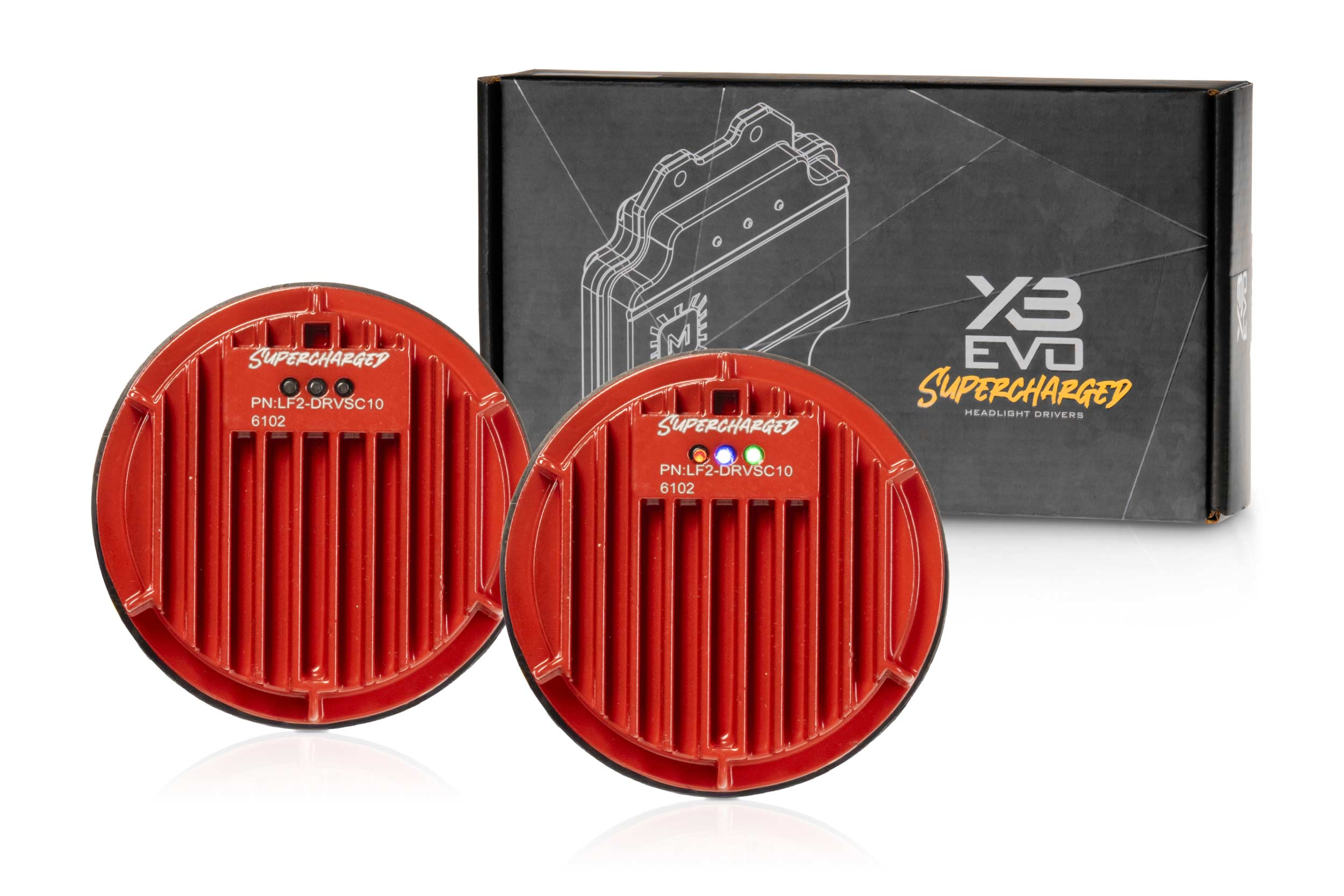 Morimoto 2014-2021 Toyota Tundra XB Evo Supercharged Drivers LF2-DRVSC10