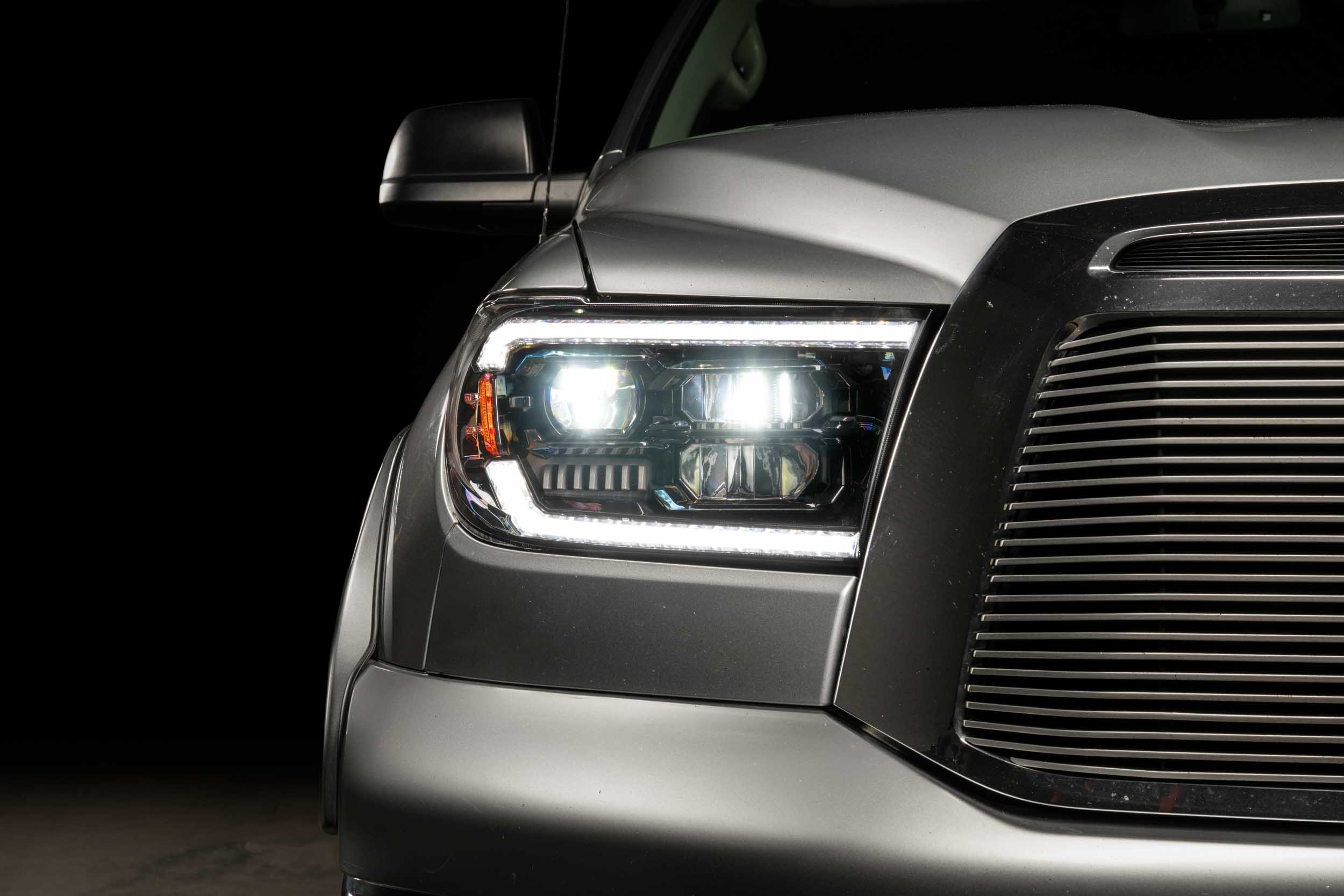 Morimoto 2007-2013 Toyota Tundra 2008-2017 Sequoia XB Evo Hybrid LED Headlights Set LF2-533Y