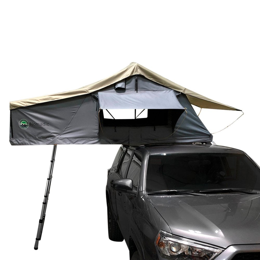 OVS Nomadic 2 Extended Dark Gray Roof Top Tent 18129936
