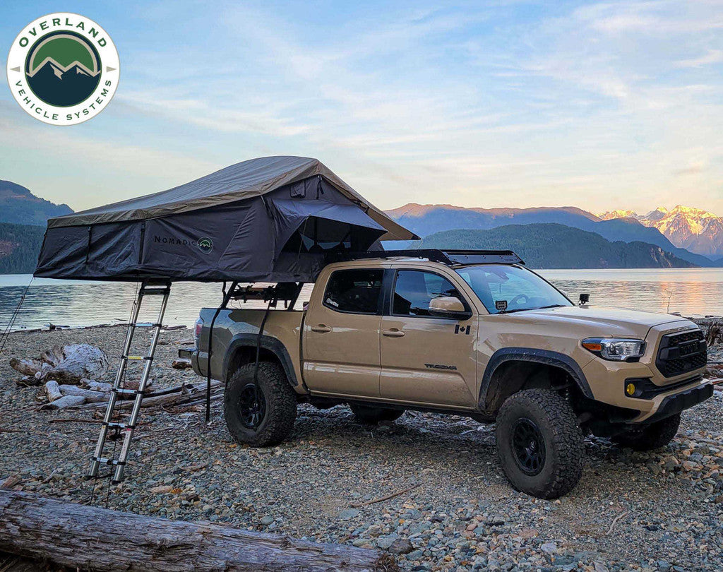 OVS Nomadic 3 Extended Roof Top Tent Dark Gray 18139936