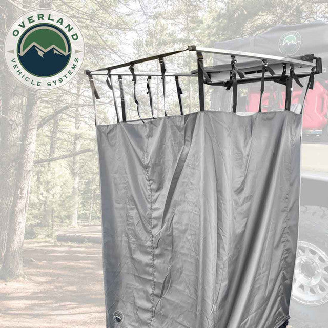 OVS HD Nomadic Car-Side Shower Room With Roof and Basin 18199914