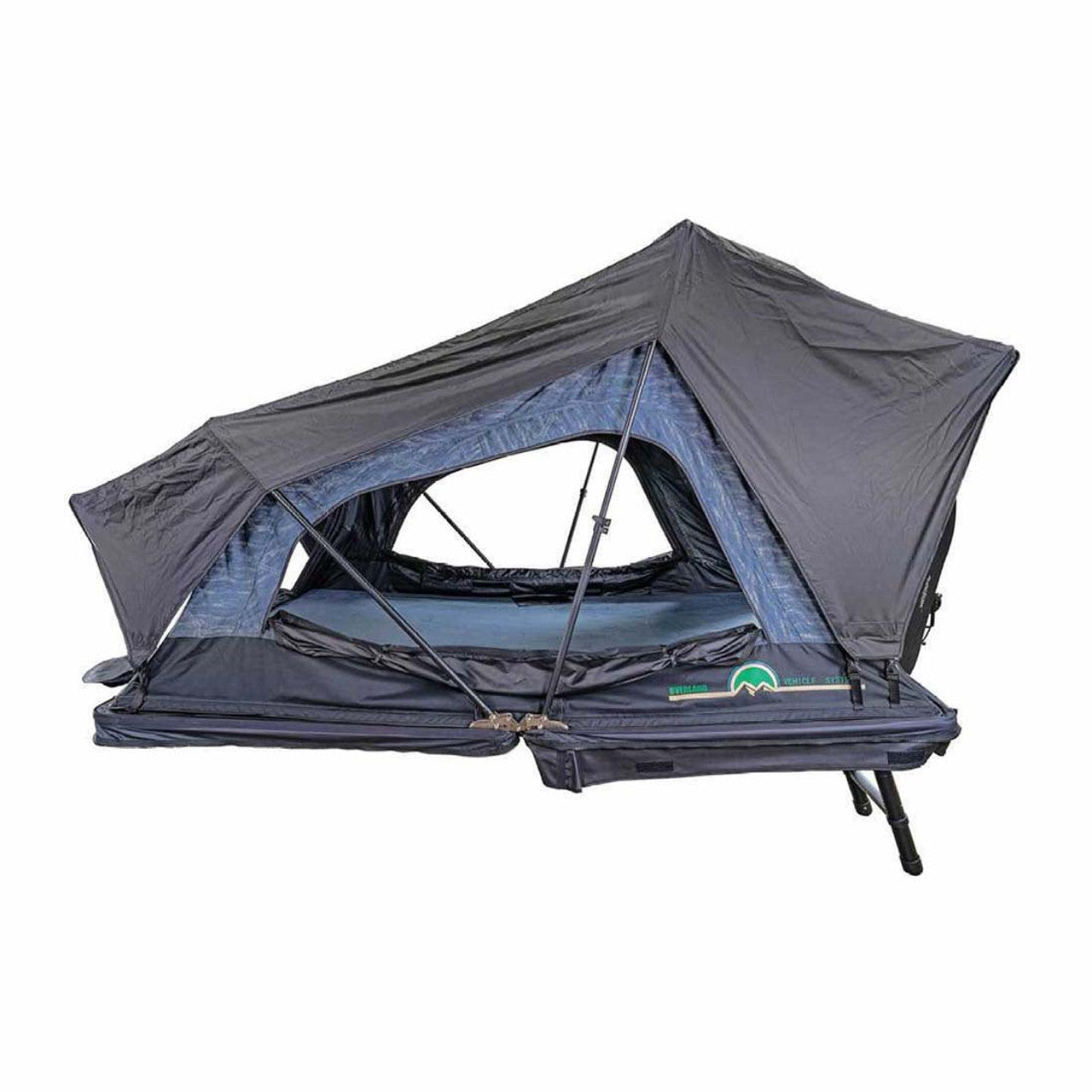 OVS Roof Top Tent XD Sherpa S4S Soft Sided 4 Person Grey Body and Black Rainfly 18209904