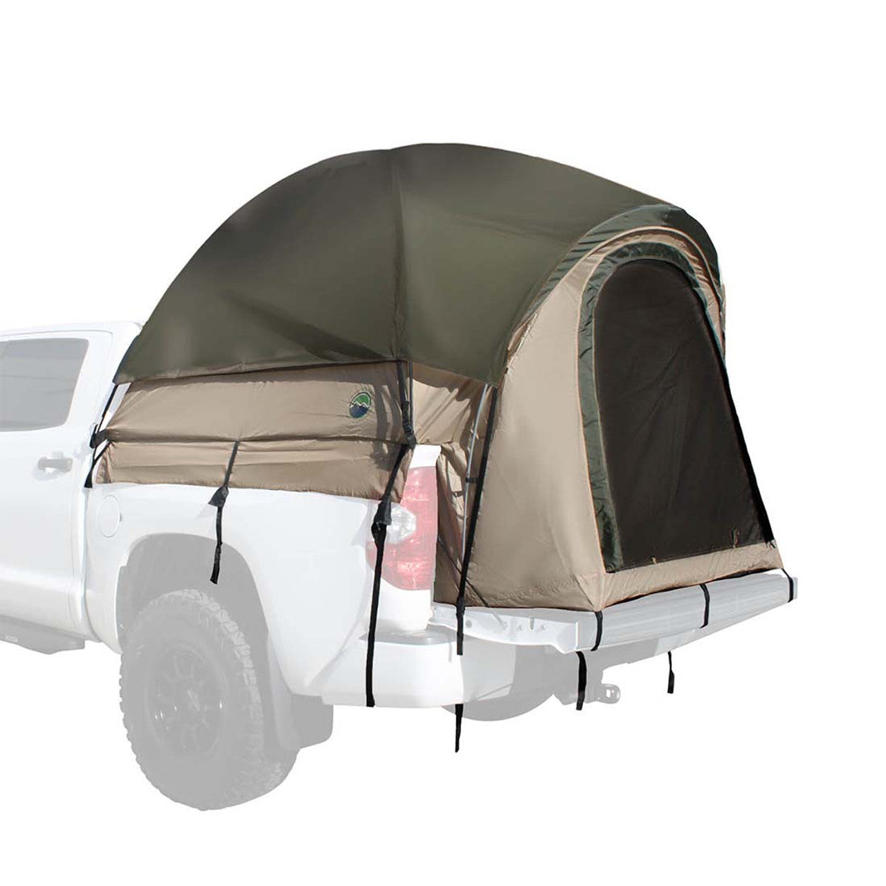 OVS Full Size 5.5-5.8 Foot LD TACT Bed Tent Tan Body & Green Rainfly 18252541