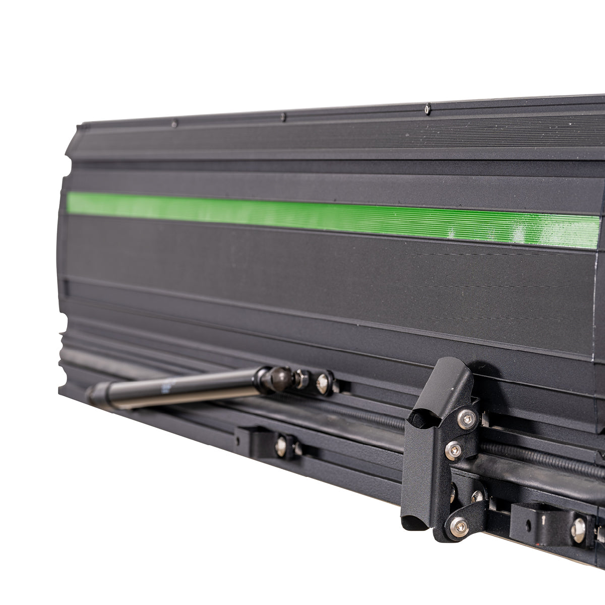 OVS XD Lohtse Clamshell Aluminum Roof Top Tent 2 Person Grey Body & Black Rainfly 18589902