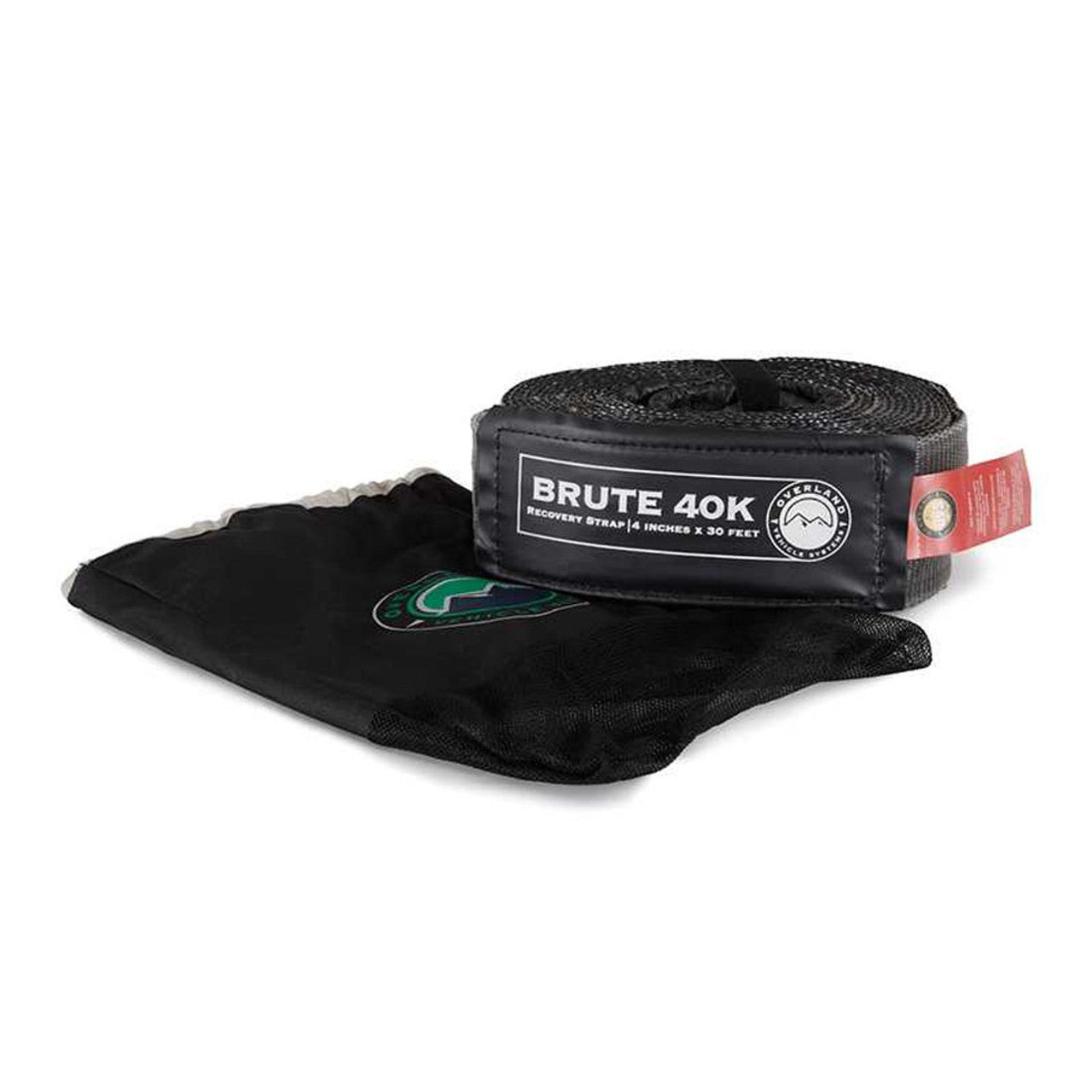OVS Tow Strap 4" x 30' 40,000 LB. Gray With Black Ends 19099916
