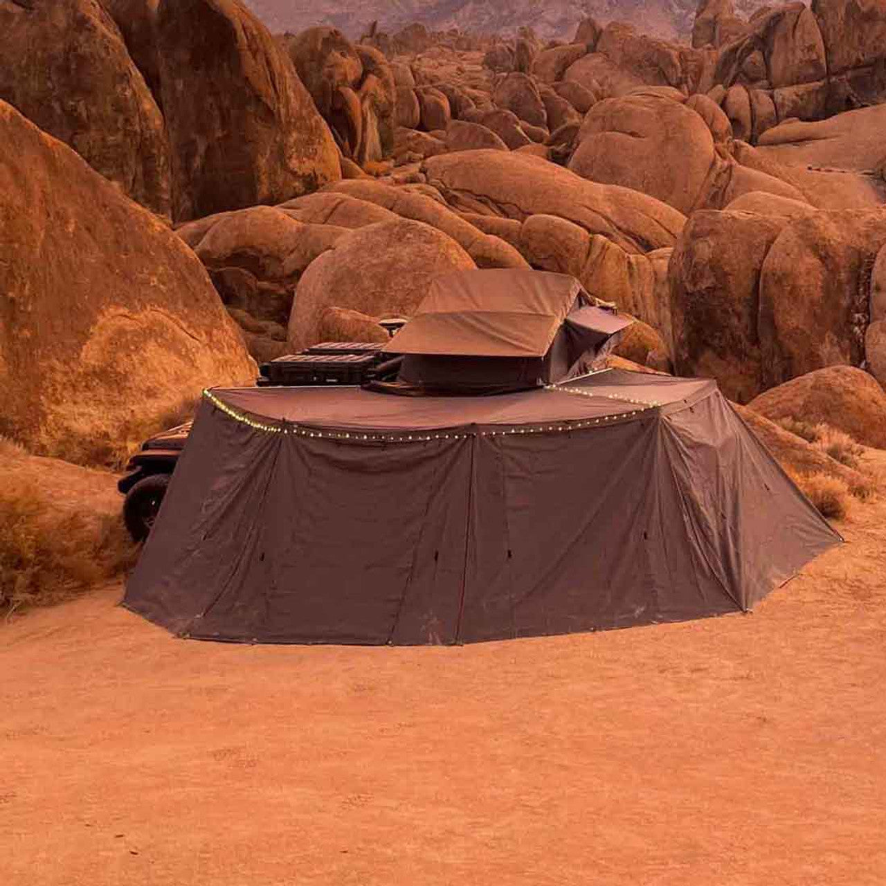 OVS HD Nomadic 270 Degree Awning Wall 3 Piece Kit Driver Side 19539908
